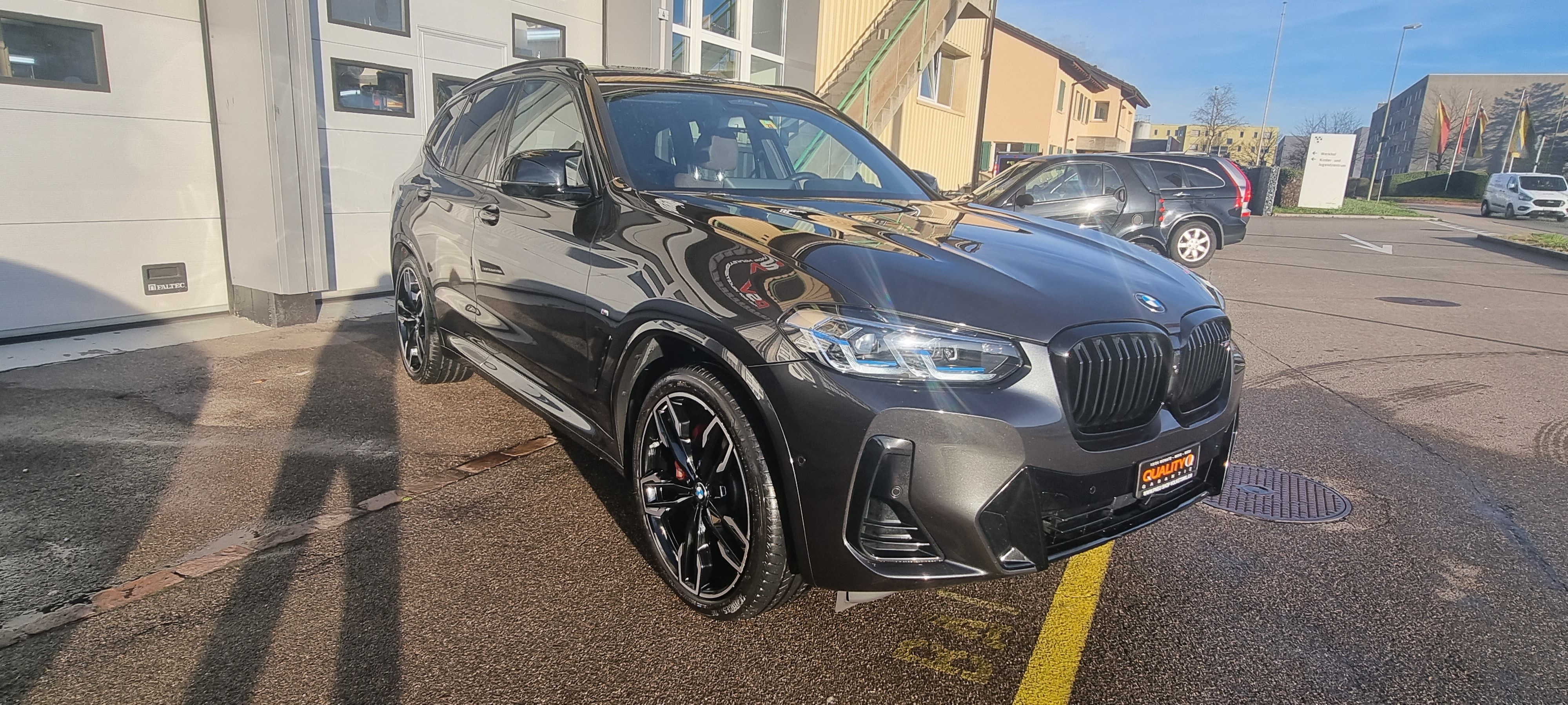 BMW X3 xDrive 48V M40d Travel Steptronic