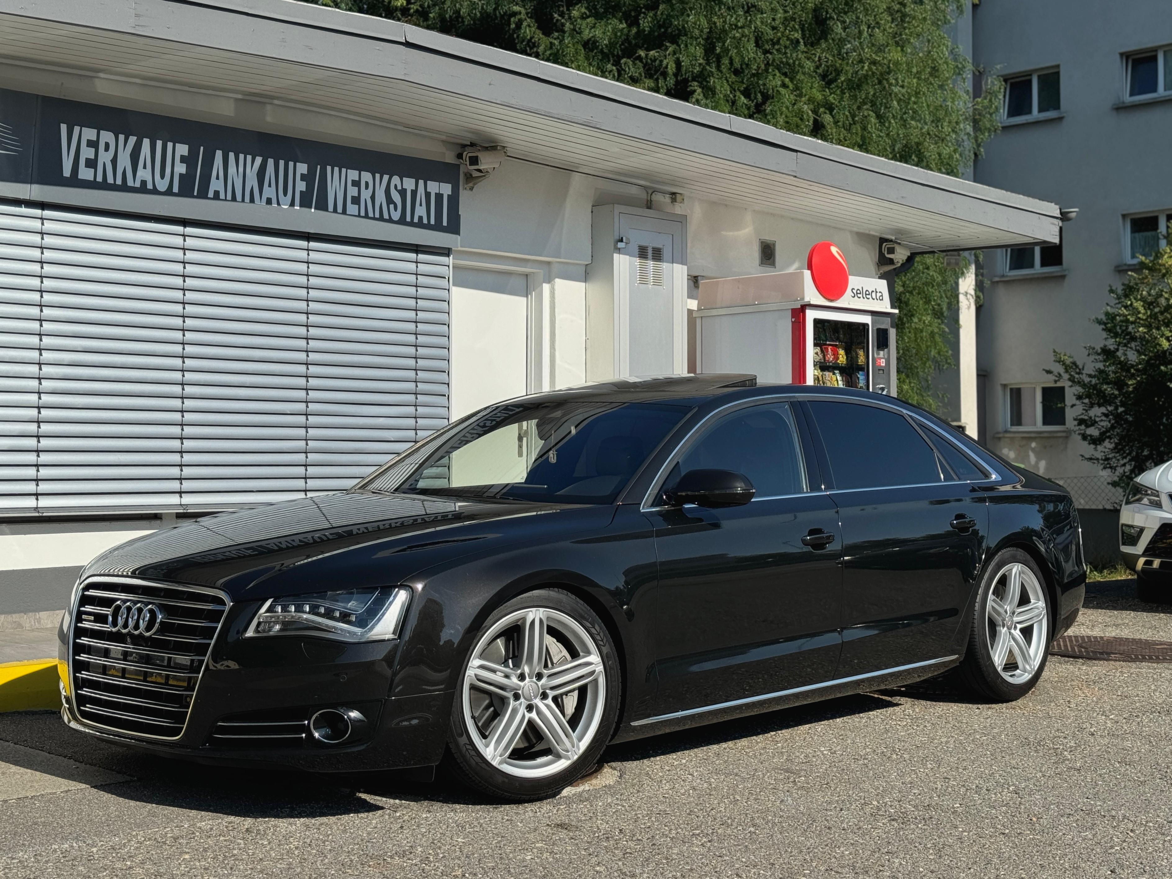 AUDI A8 L 4.2 TDI quattro tiptronic