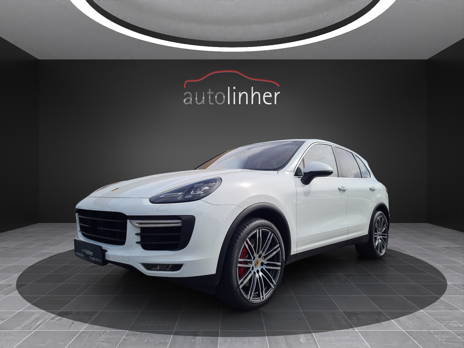 PORSCHE Cayenne Turbo