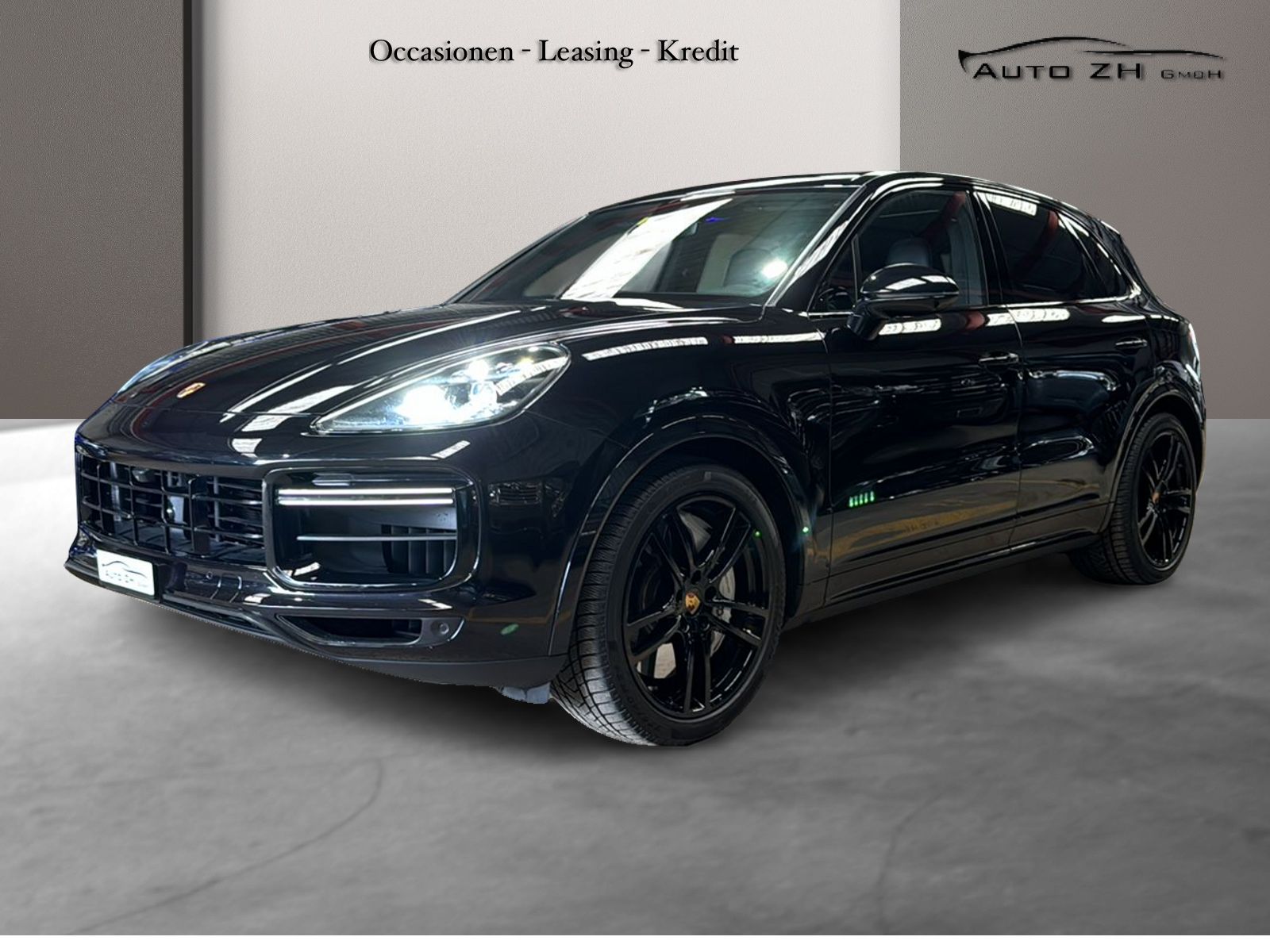 PORSCHE Cayenne Turbo