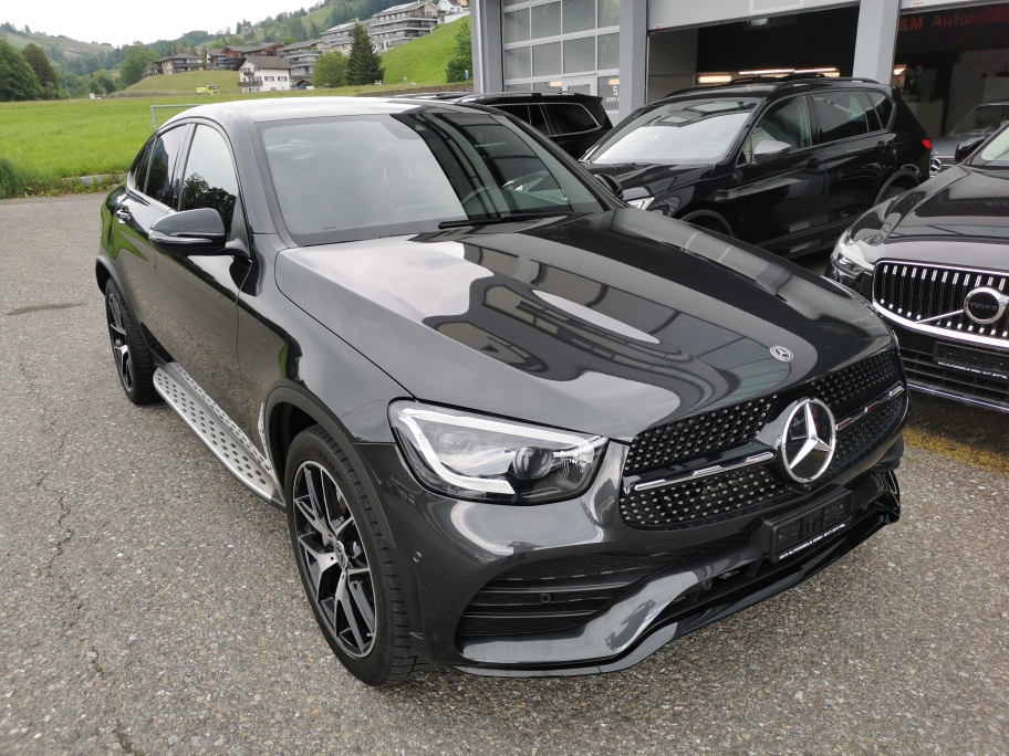 MERCEDES-BENZ GLC Coupé 220 d AMG Line 4Matic 9G-Tronic