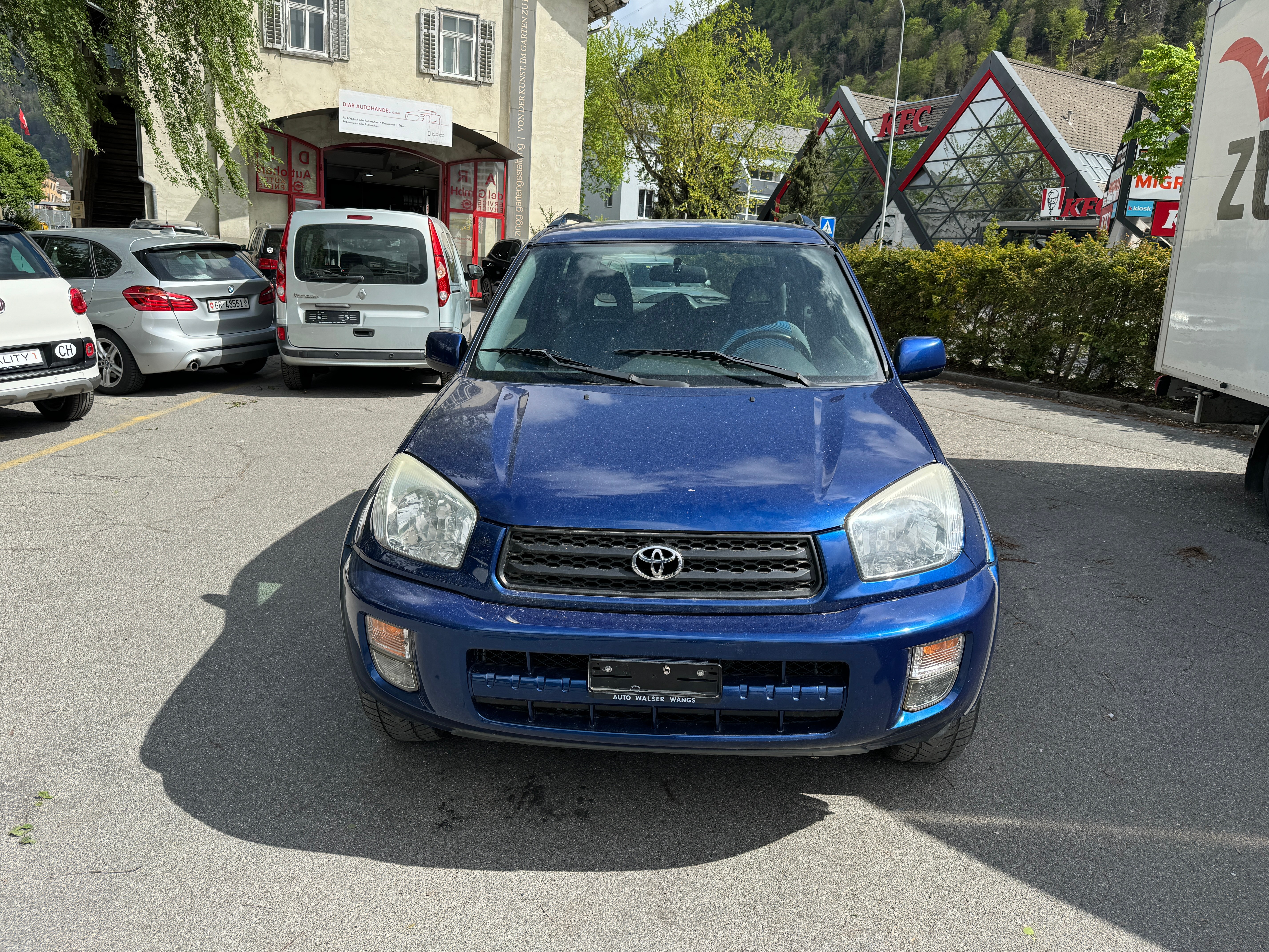 TOYOTA RAV-4 2.0 16V Linea Sol