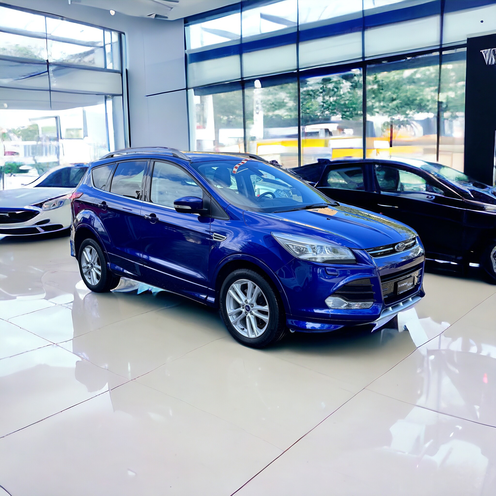 FORD Kuga 1.5 SCTi Titanium S 4WD Automatic