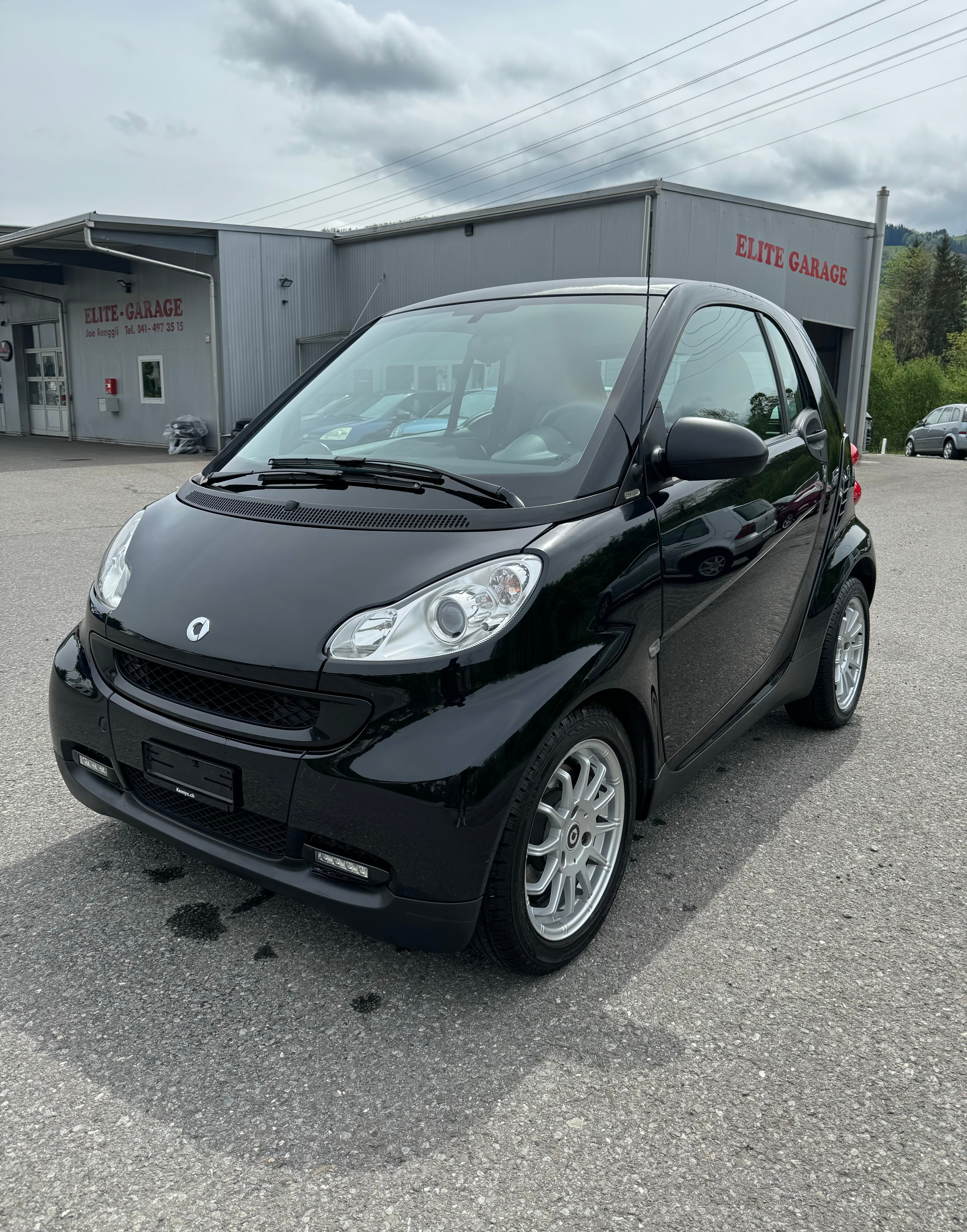 SMART fortwo pure mhd softouch