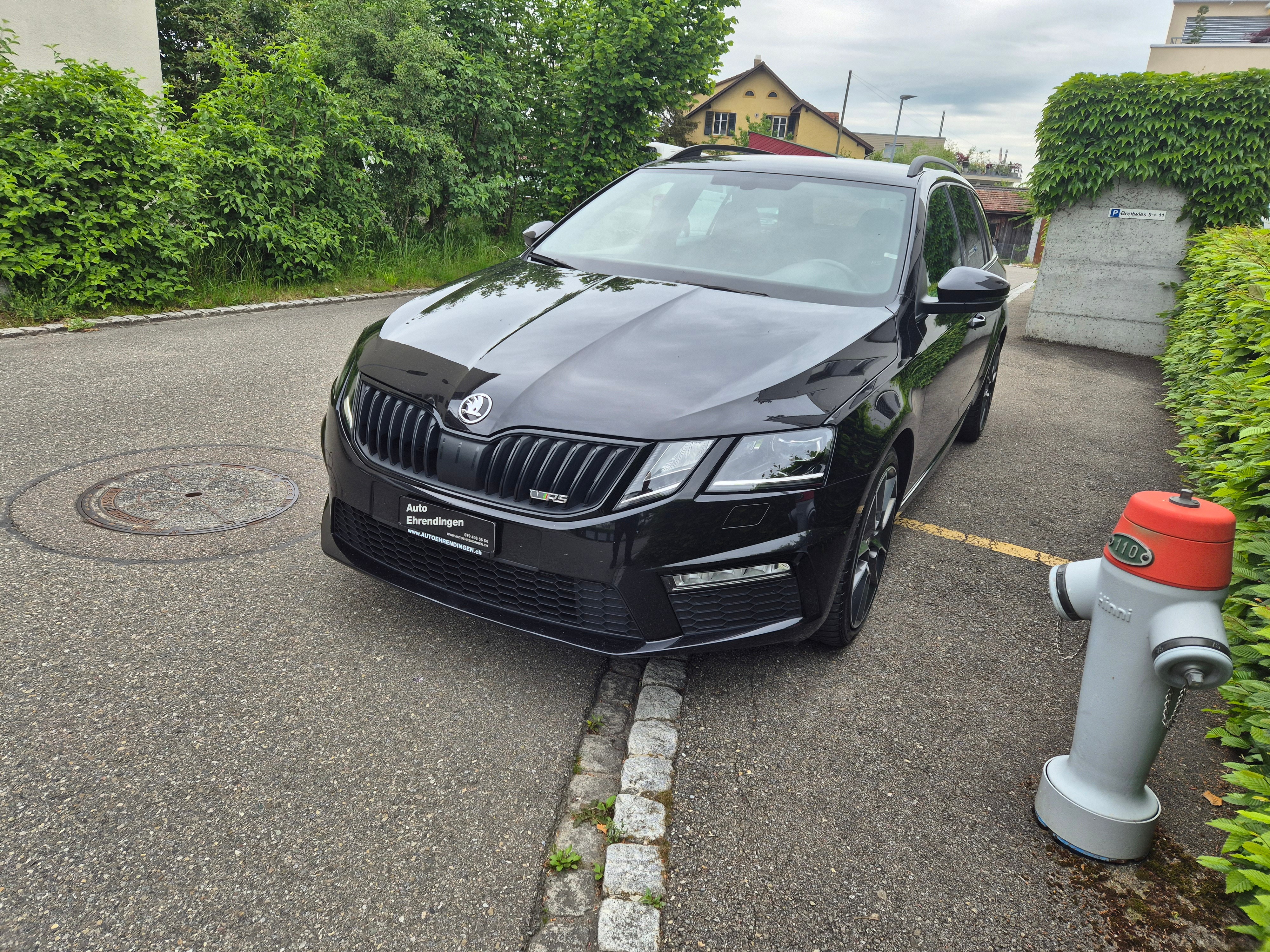 SKODA Octavia Combi 2.0 TDI RS 4x4 DSG