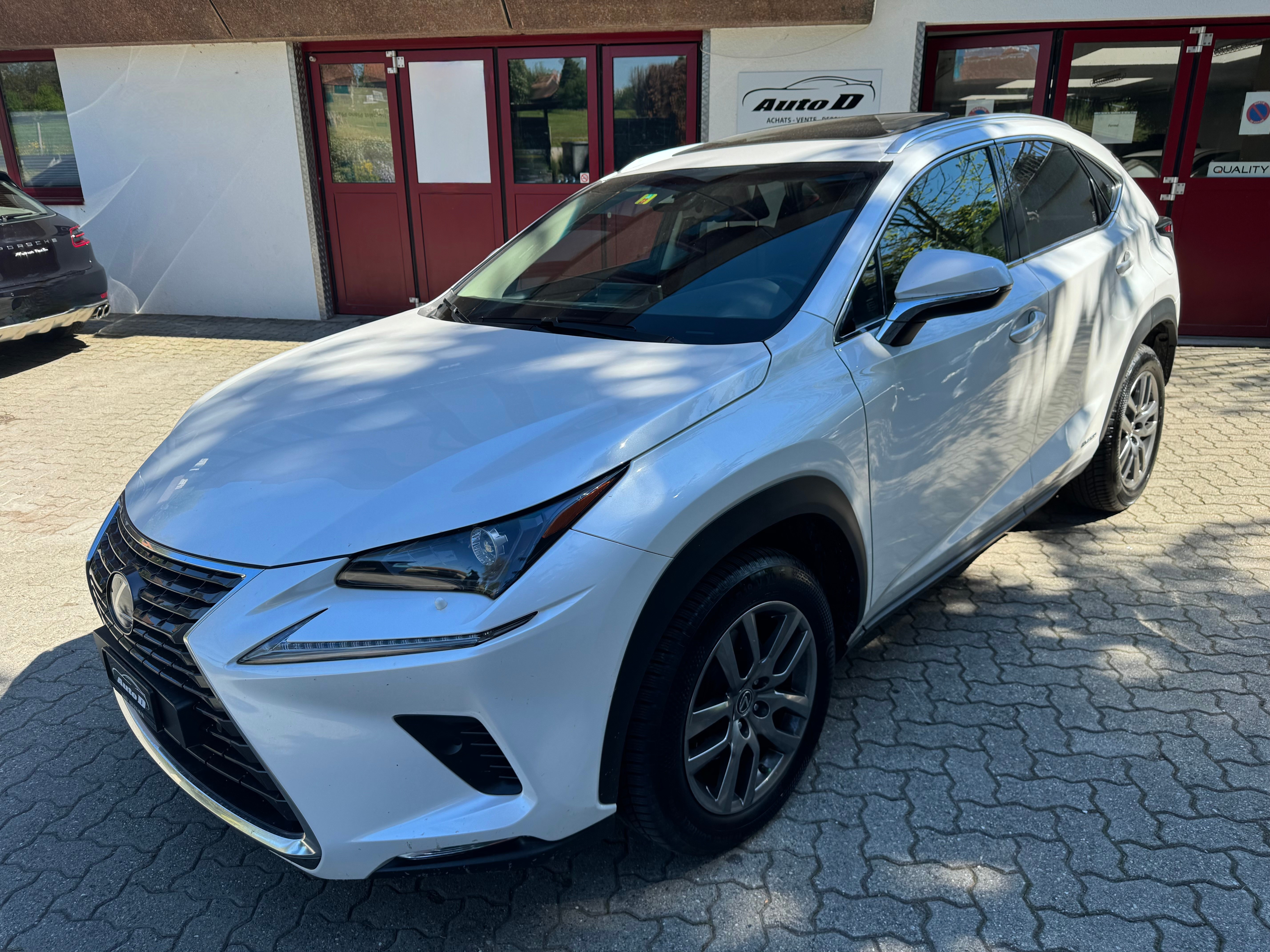 LEXUS NX 300h F-Sport E-Four Automatic