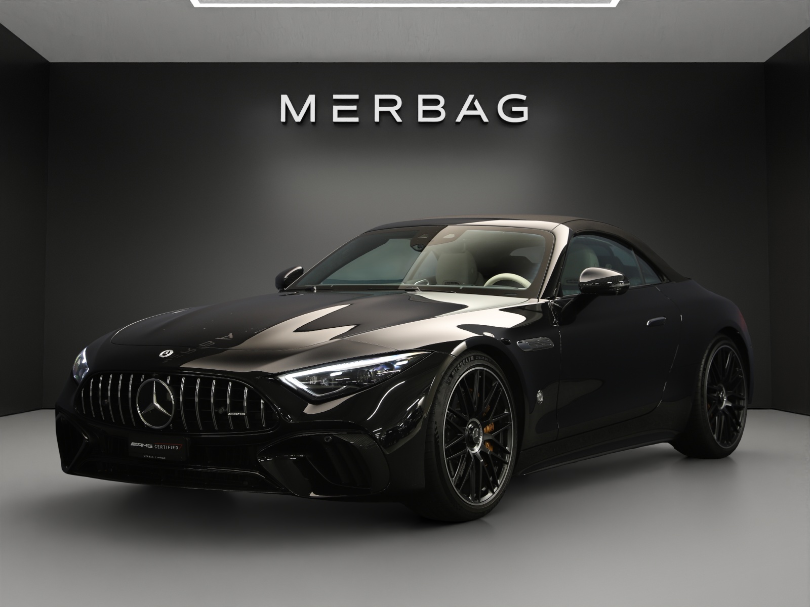 MERCEDES-BENZ AMG SL 63 4M Speedshift MCT