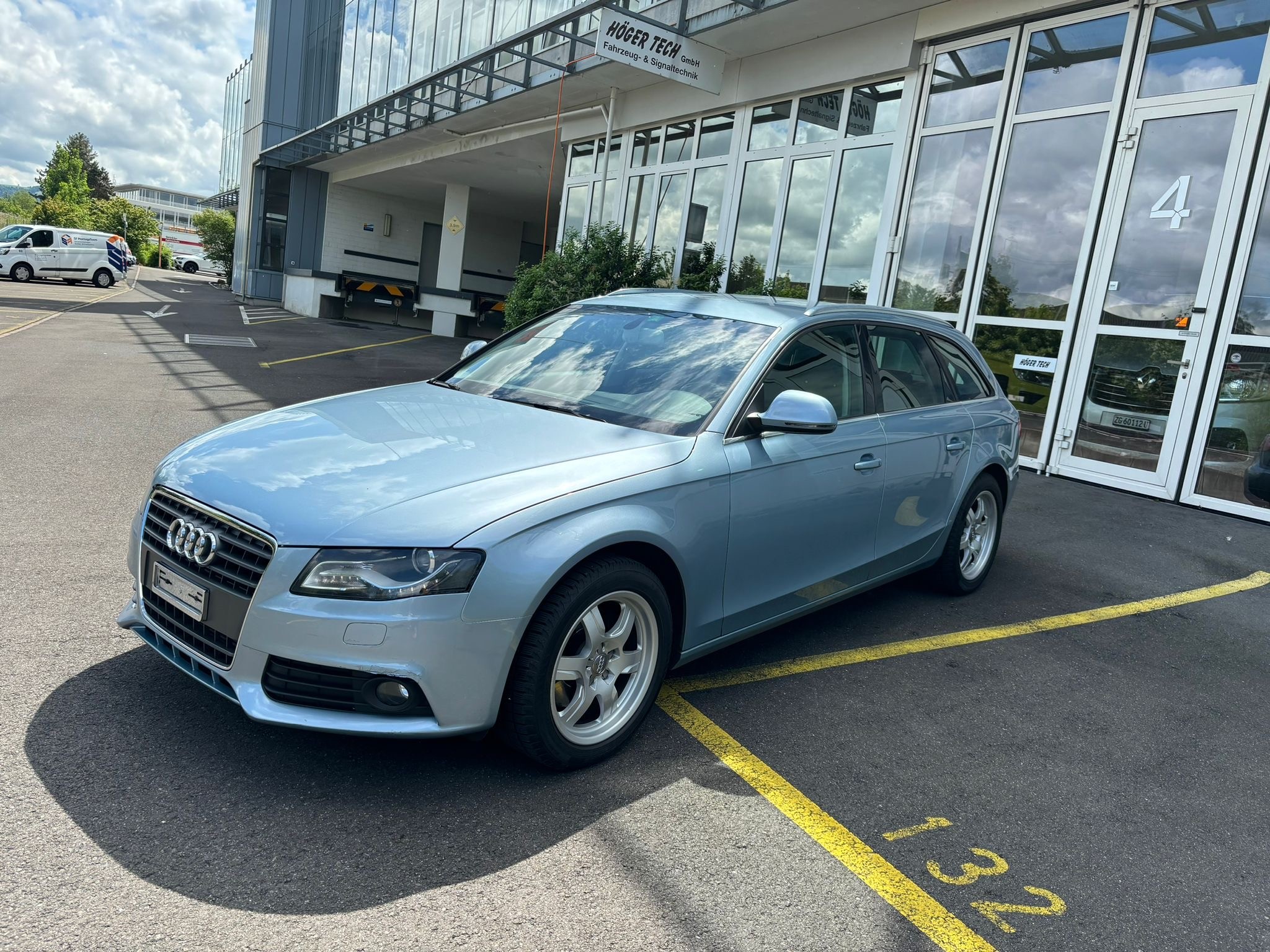 AUDI A4 Avant 1.8 TFSI multitronic