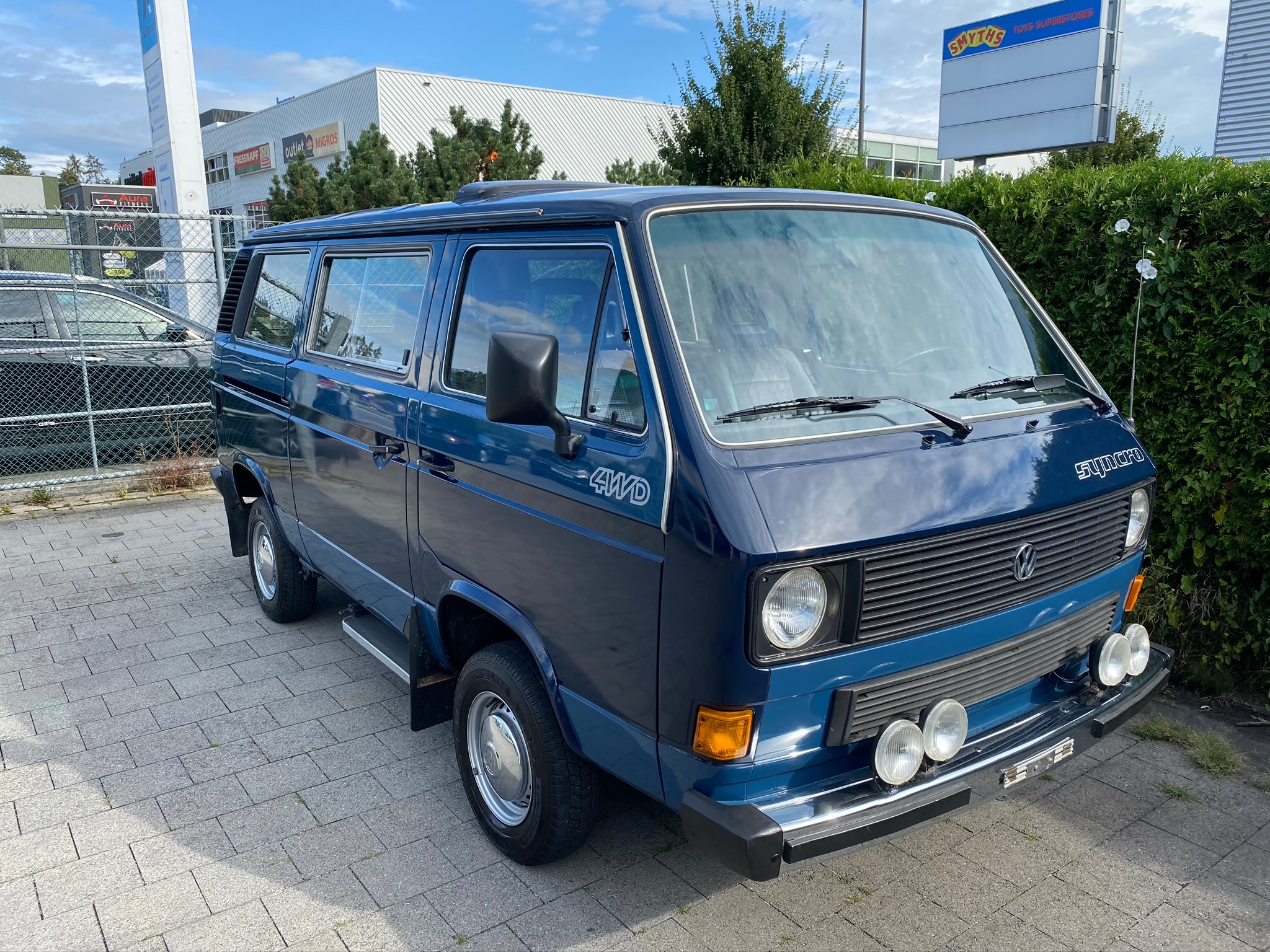 VW T3 2.1 syncro Caravelle GL (Veteran)