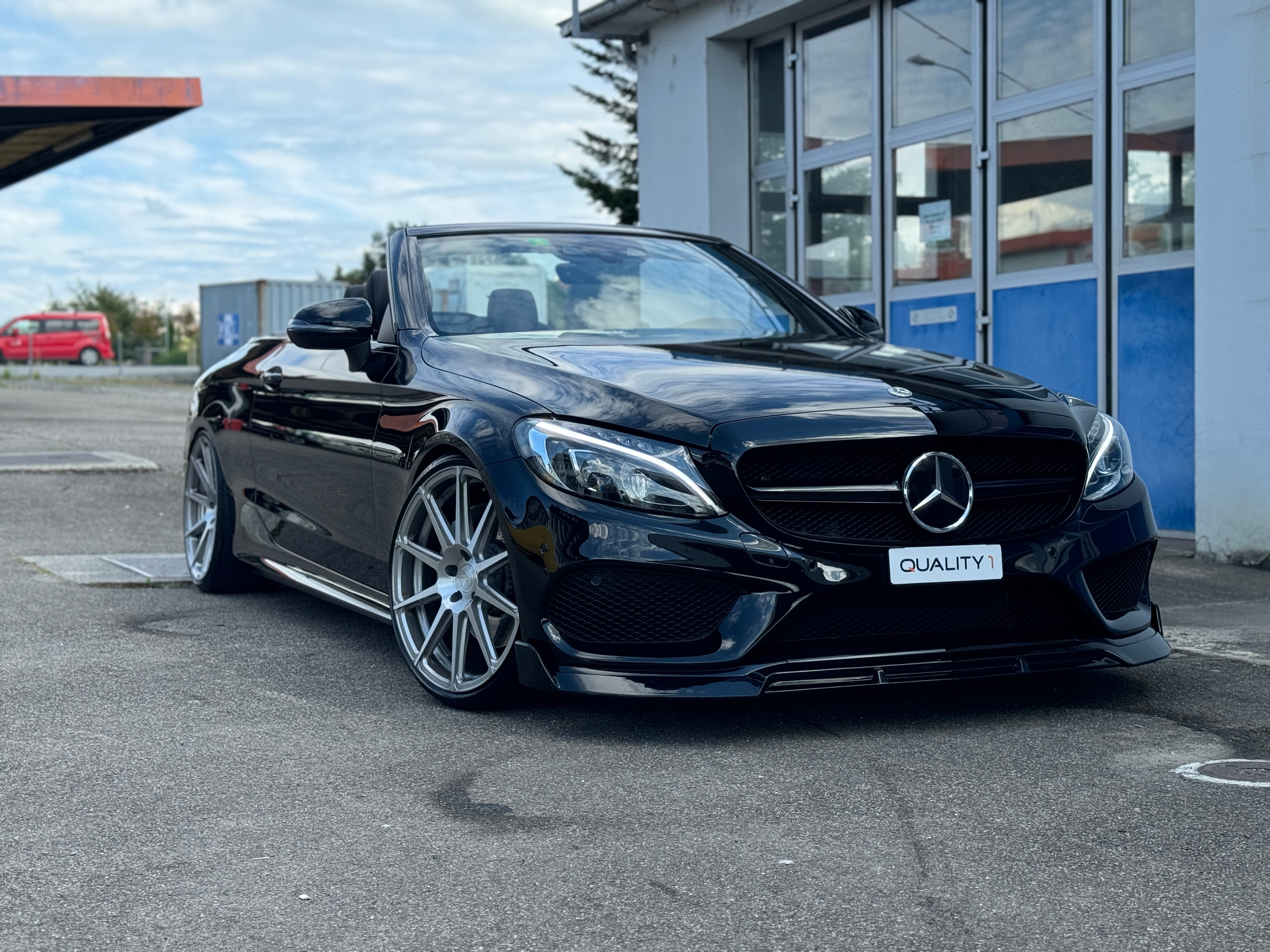 MERCEDES-BENZ C 250 d Cabriolet AMG Line 9G-Tronic