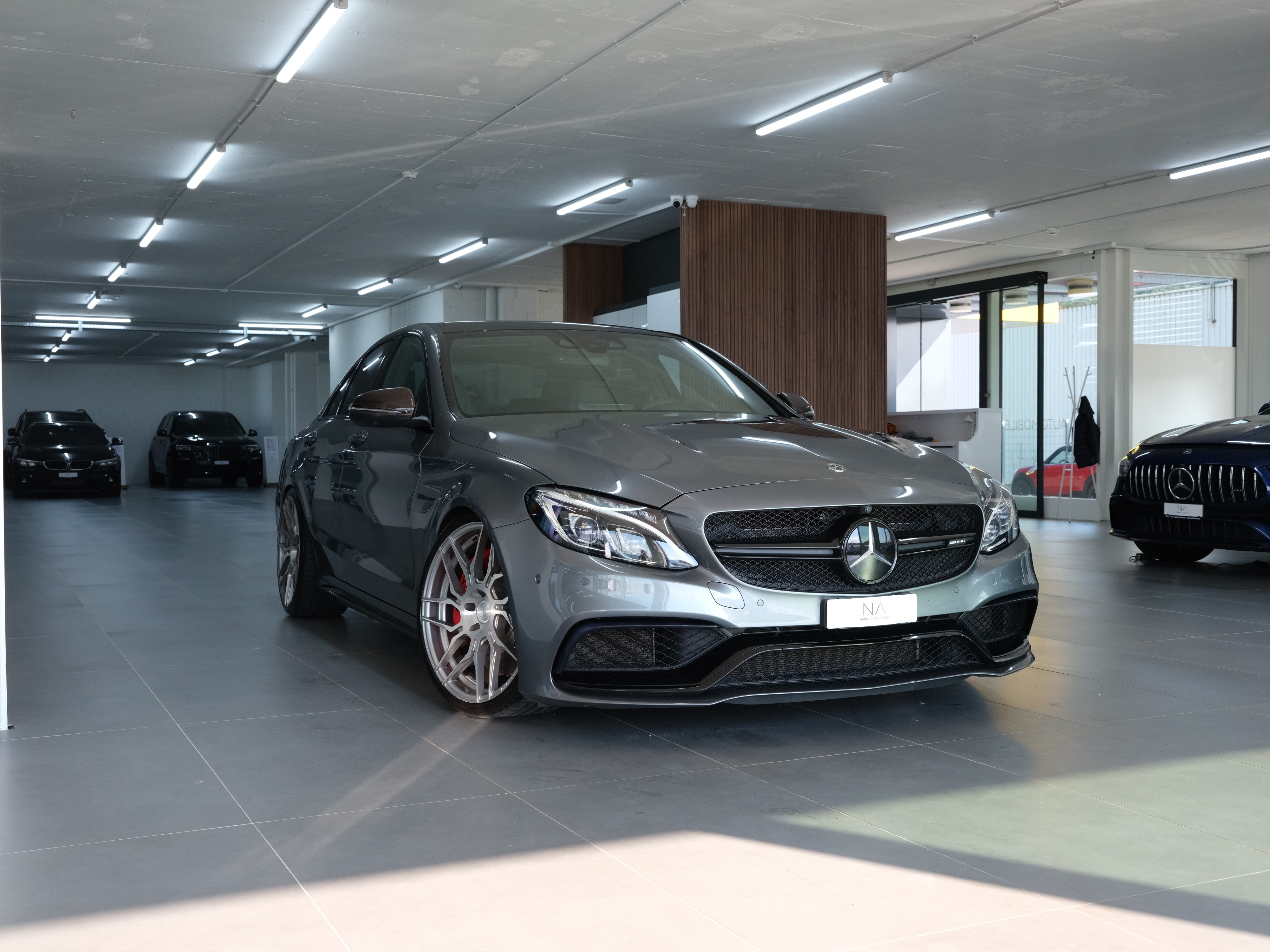 MERCEDES-BENZ C 63 S AMG Speedshift