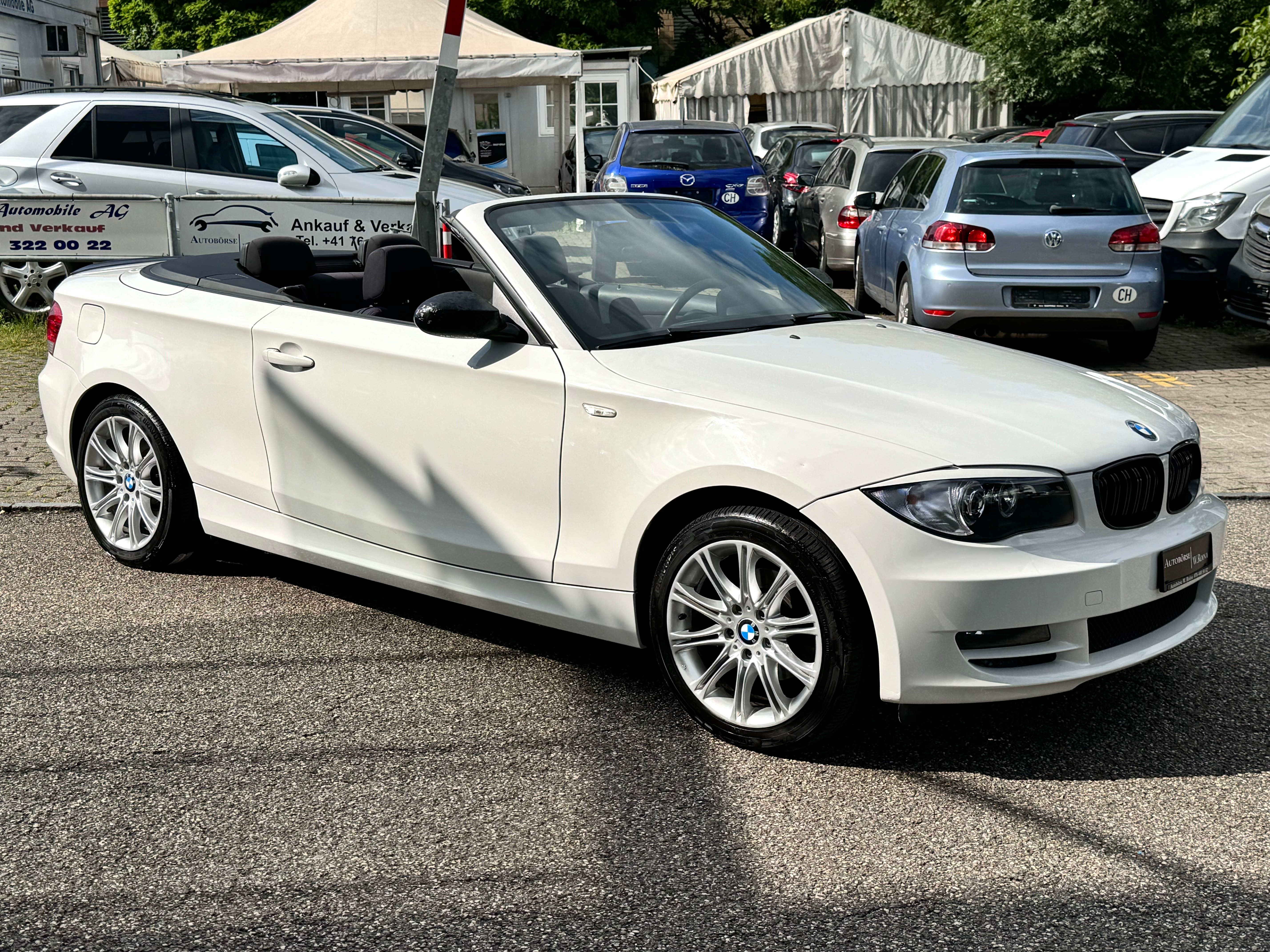 BMW 118i Cabrio Steptronic