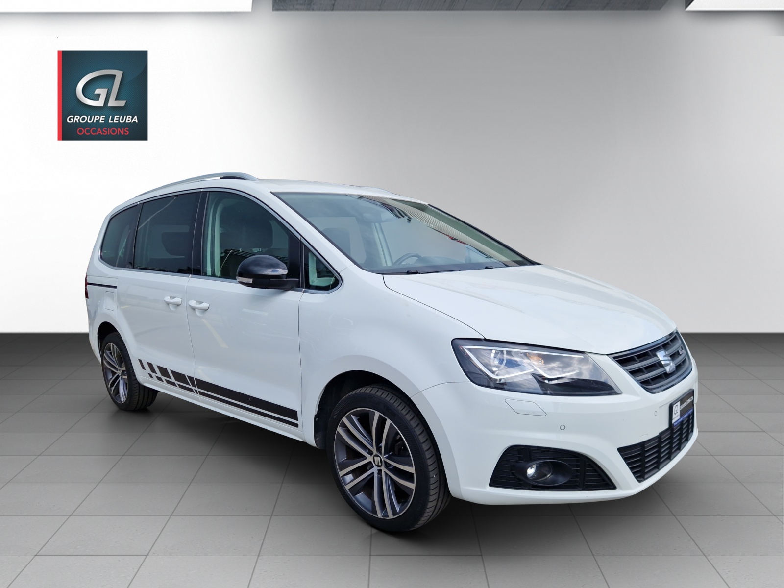 SEAT Alhambra 2.0TDI FR Li 4x4