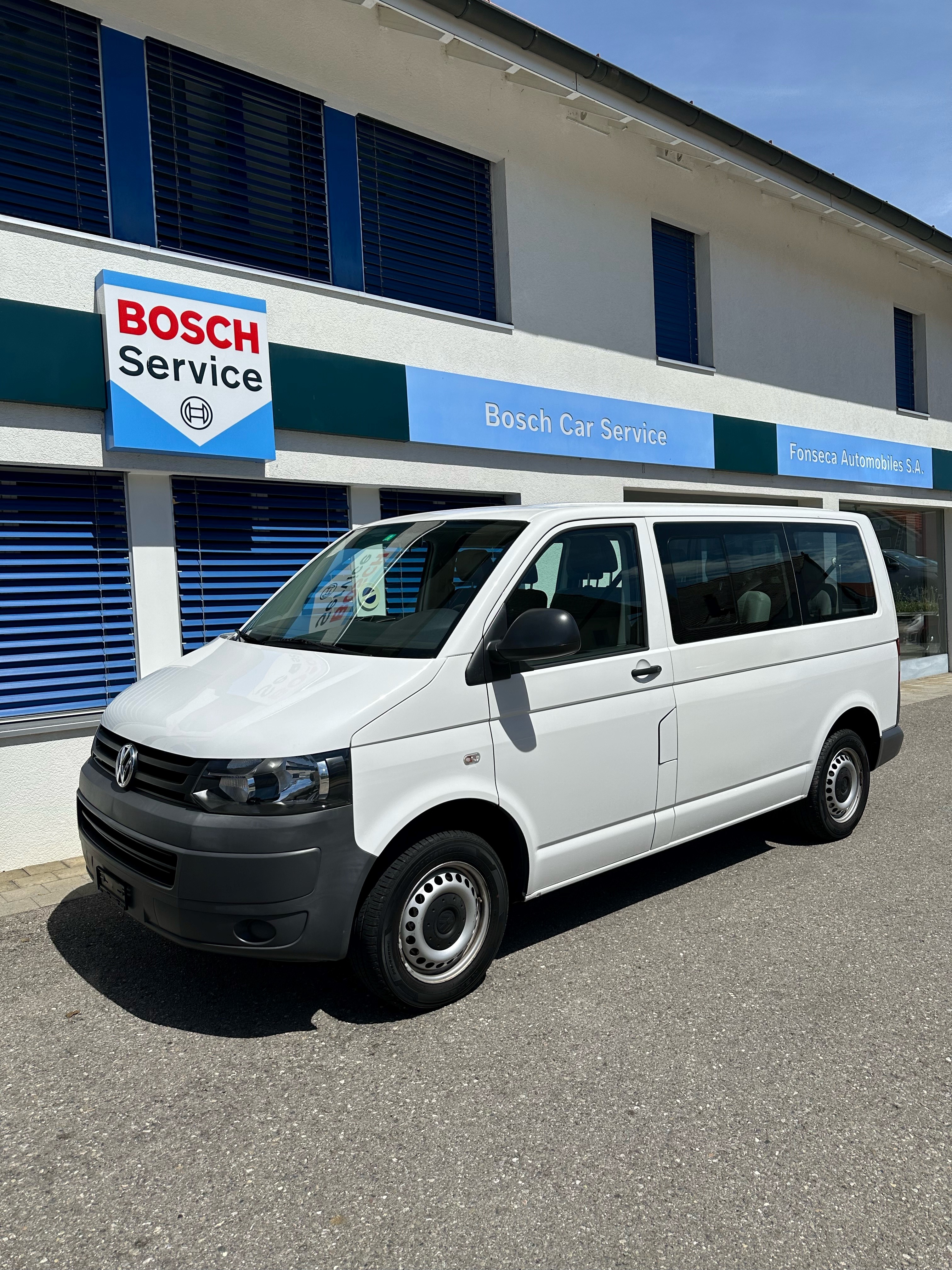 VW T5 2.0 TDI