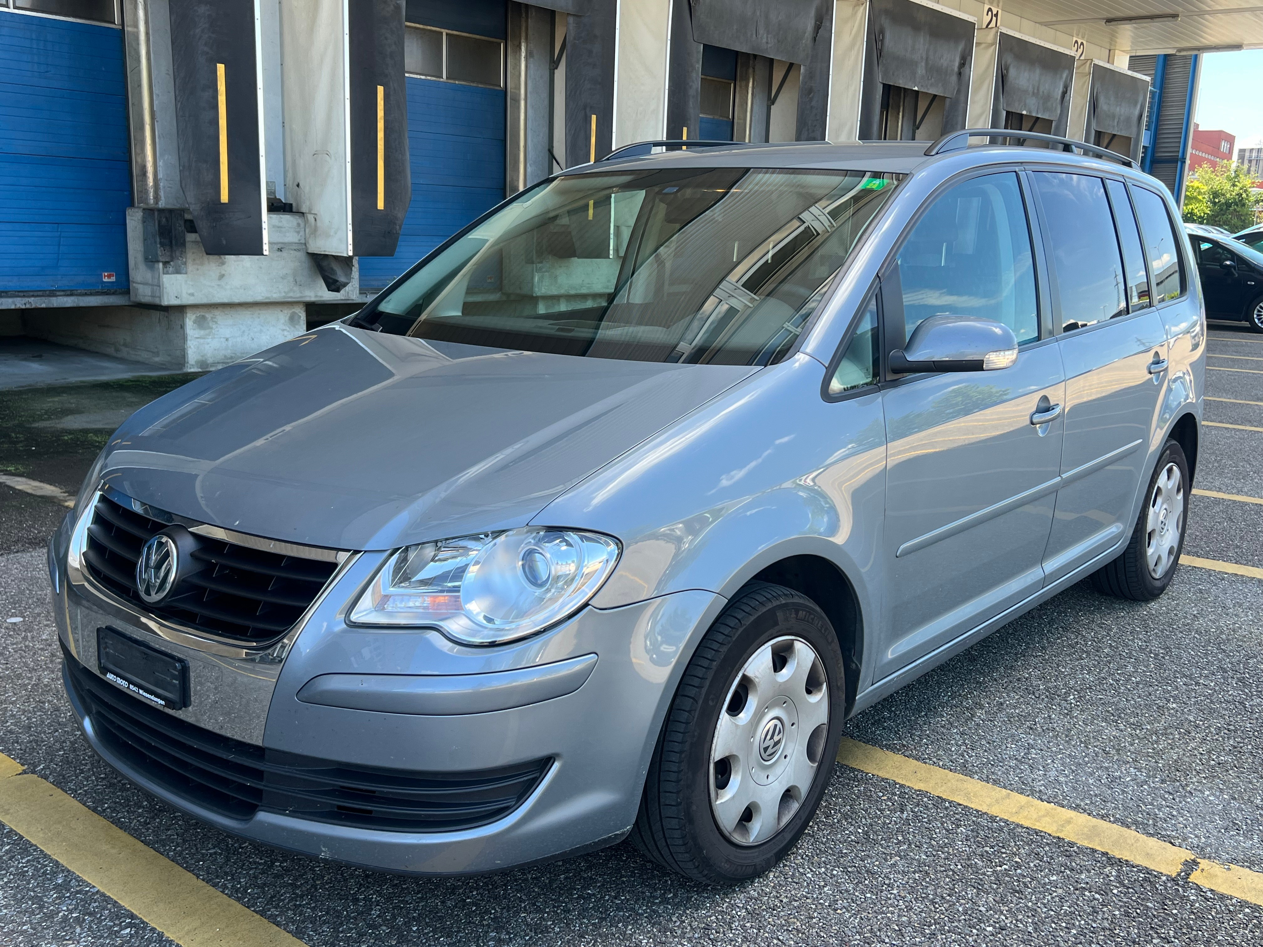 VW Touran 1.4 TSI Trendline