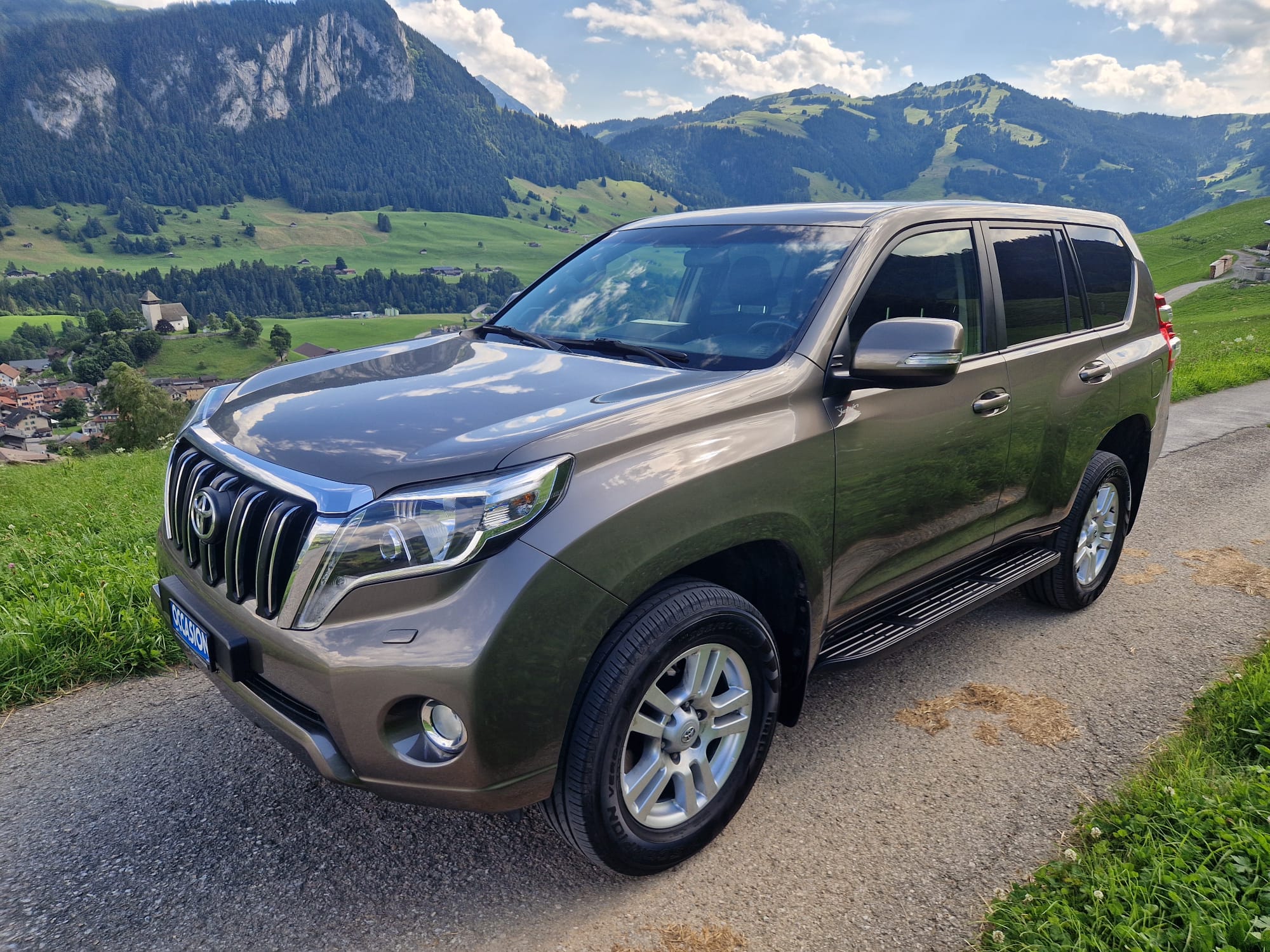 TOYOTA Land Cruiser 2.8TD Luna