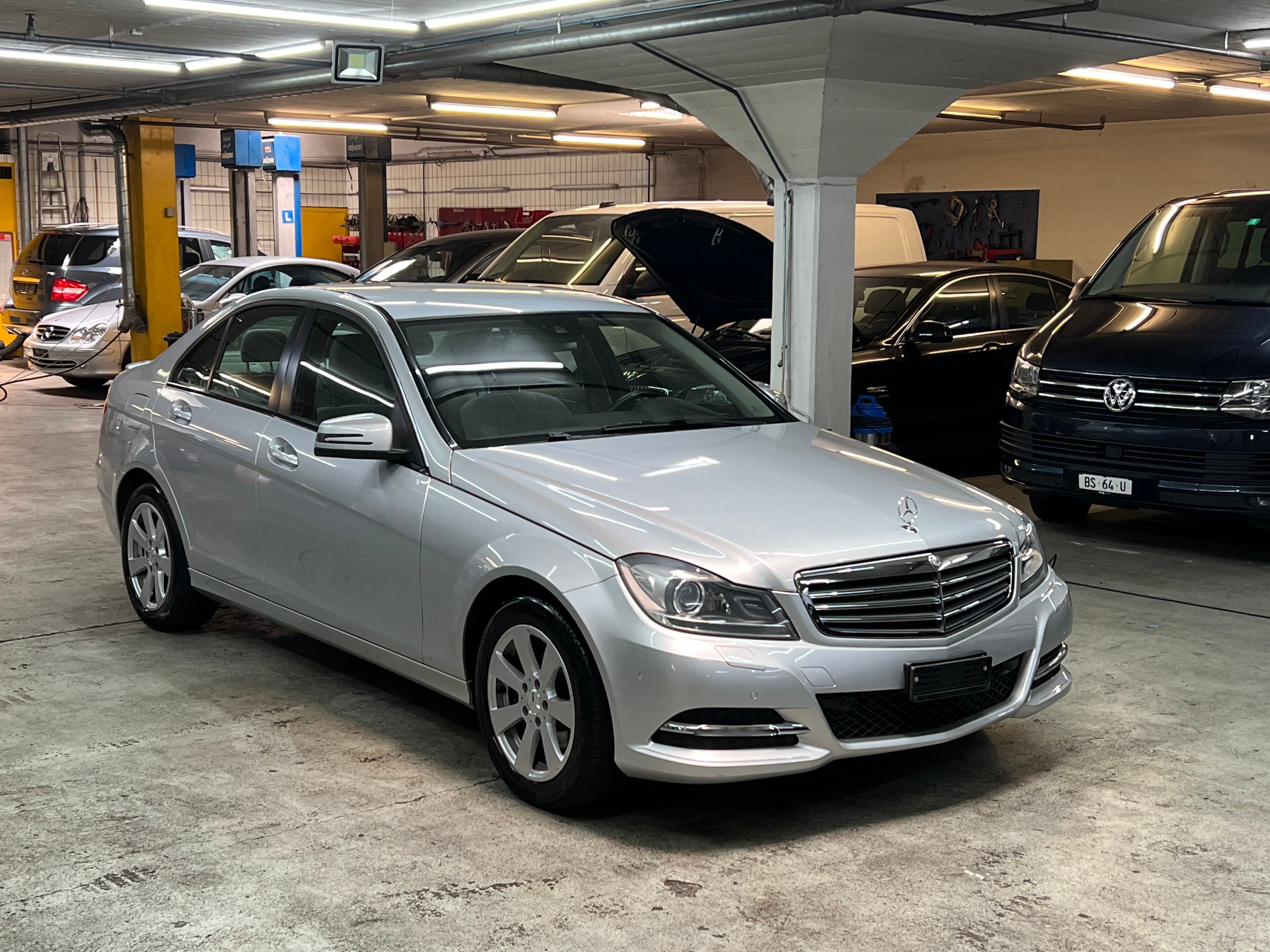 MERCEDES-BENZ C 250 CDI 4Matic 7G-Tronic