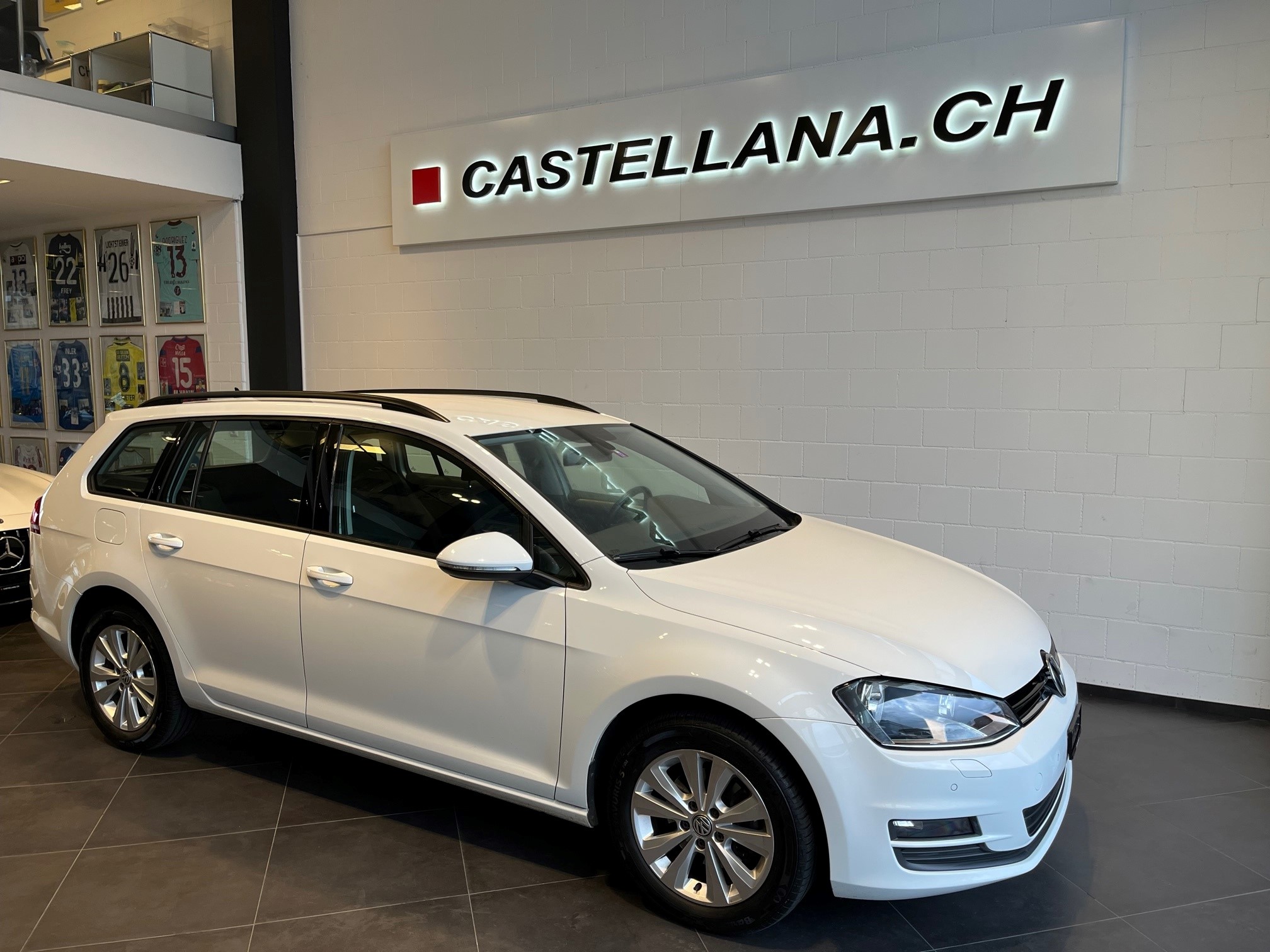 VW Golf 2.0 Variant TDI Comfort