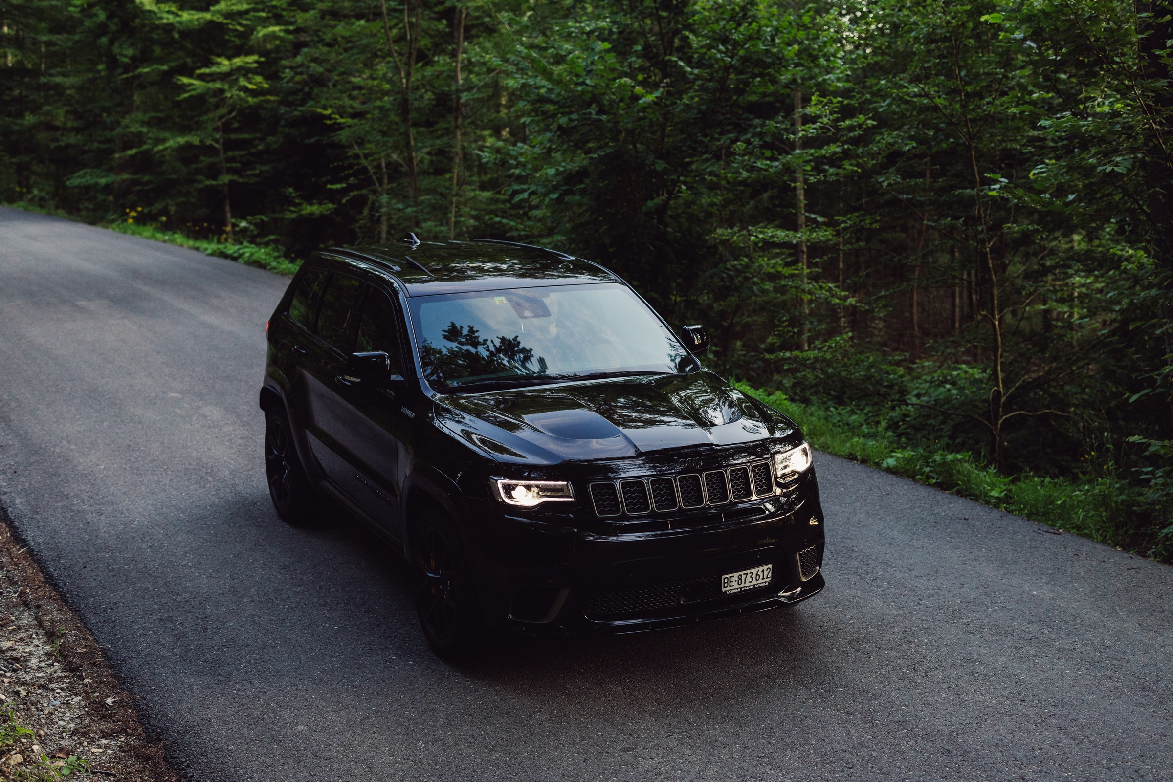 JEEP Grand Cherokee 6.2 V8 HEMI Trackhawk Automatic