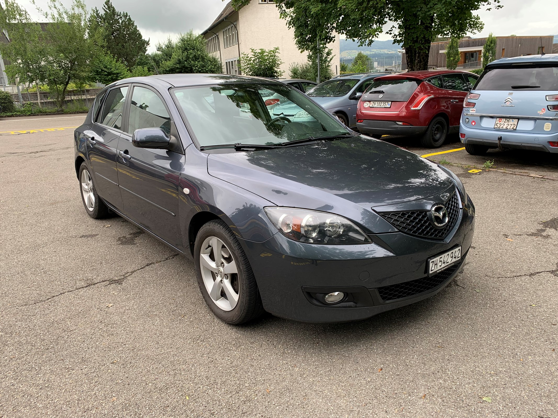 MAZDA 3 1.6 16V Exclusive