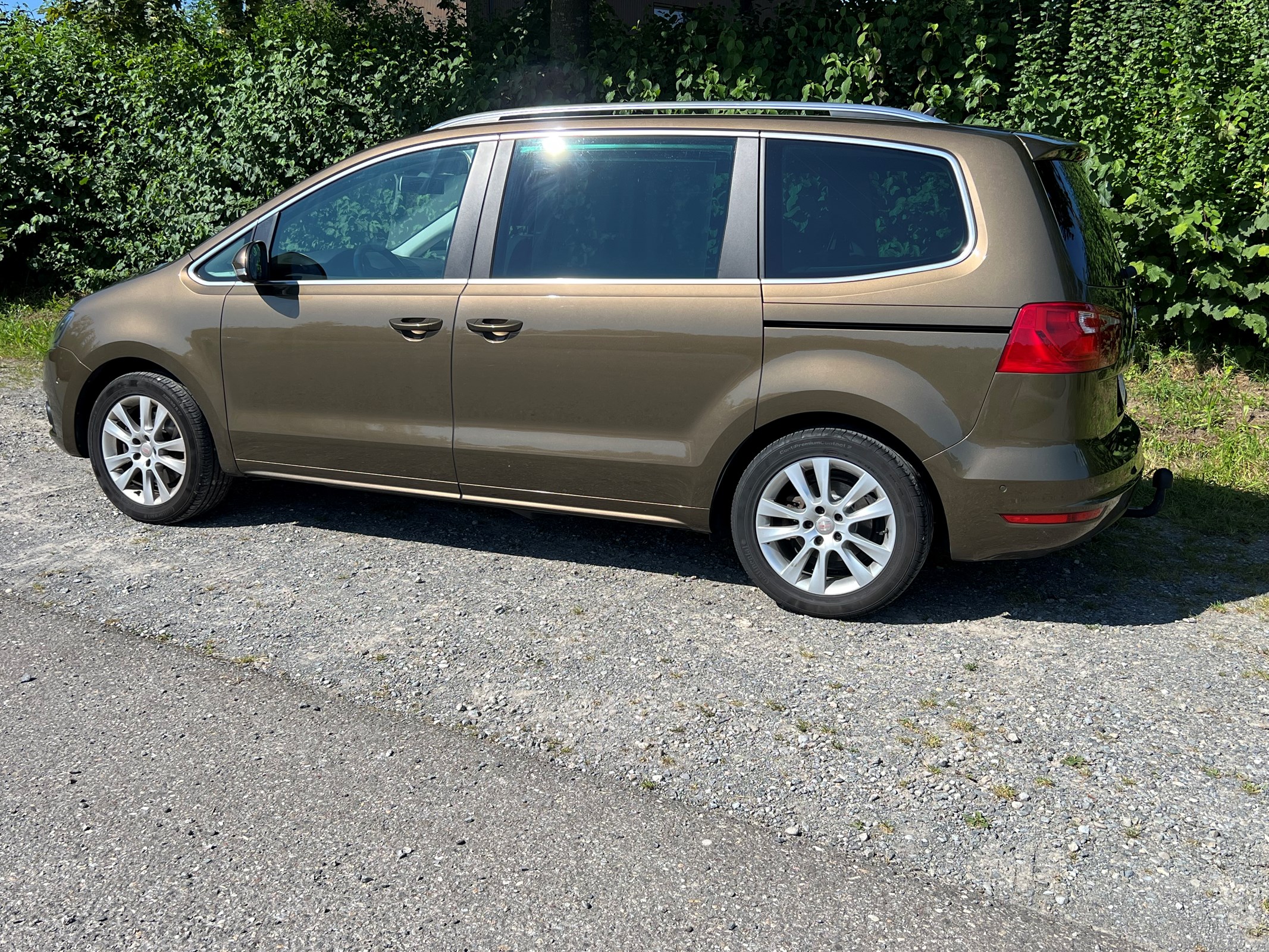 SEAT Alhambra 2.0 TDI Style 4x4