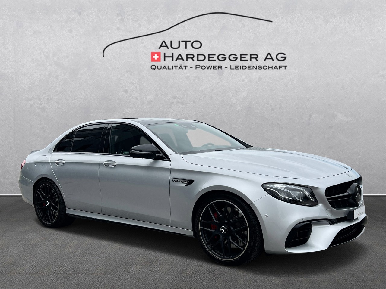 MERCEDES-BENZ E 63 AMG S 4Matic Speedshift MCT