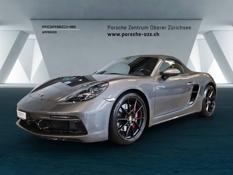 PORSCHE 718 Boxster GTS 4.0