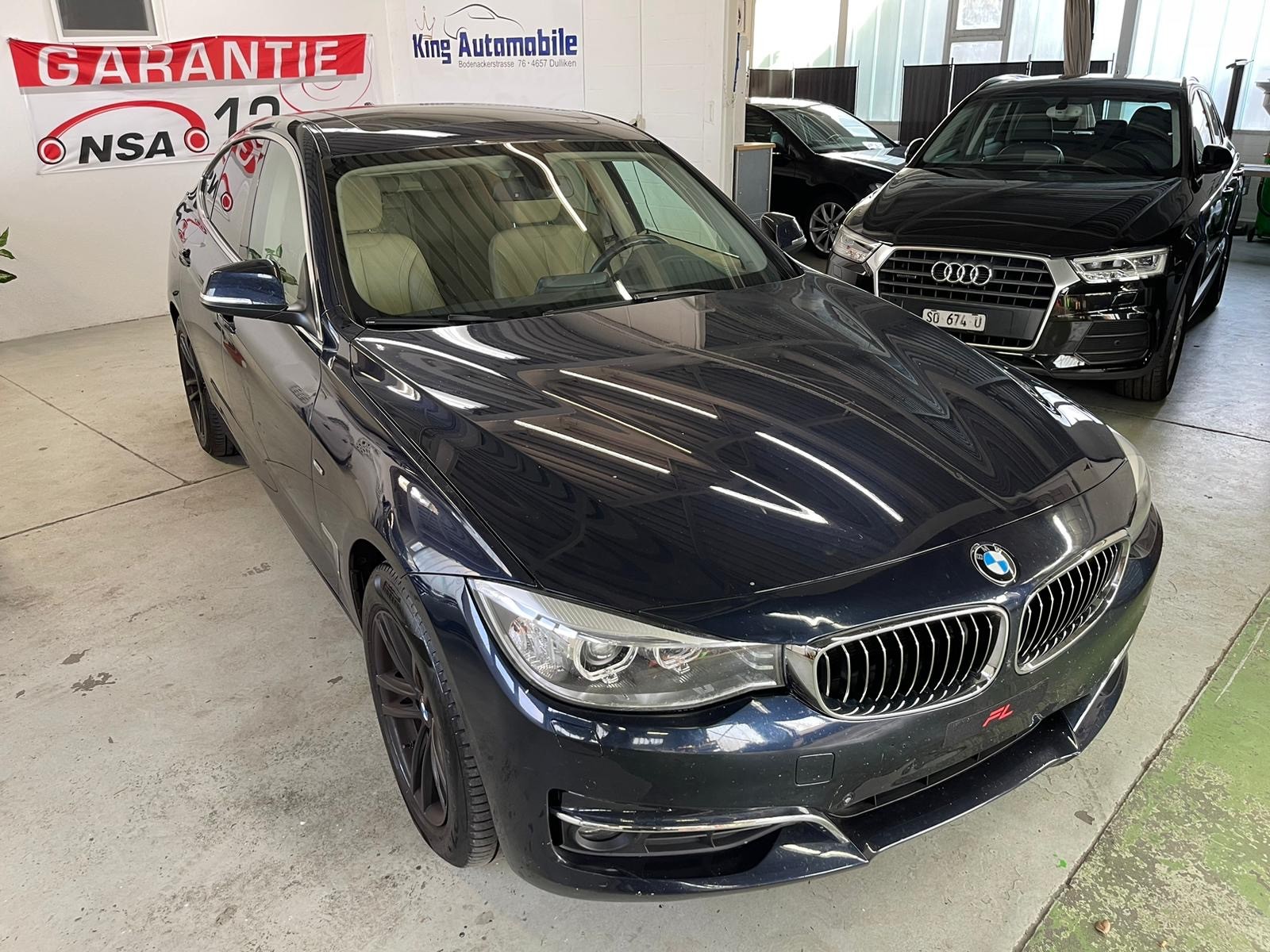 BMW 320d GT xDrive Luxury Line Steptronic