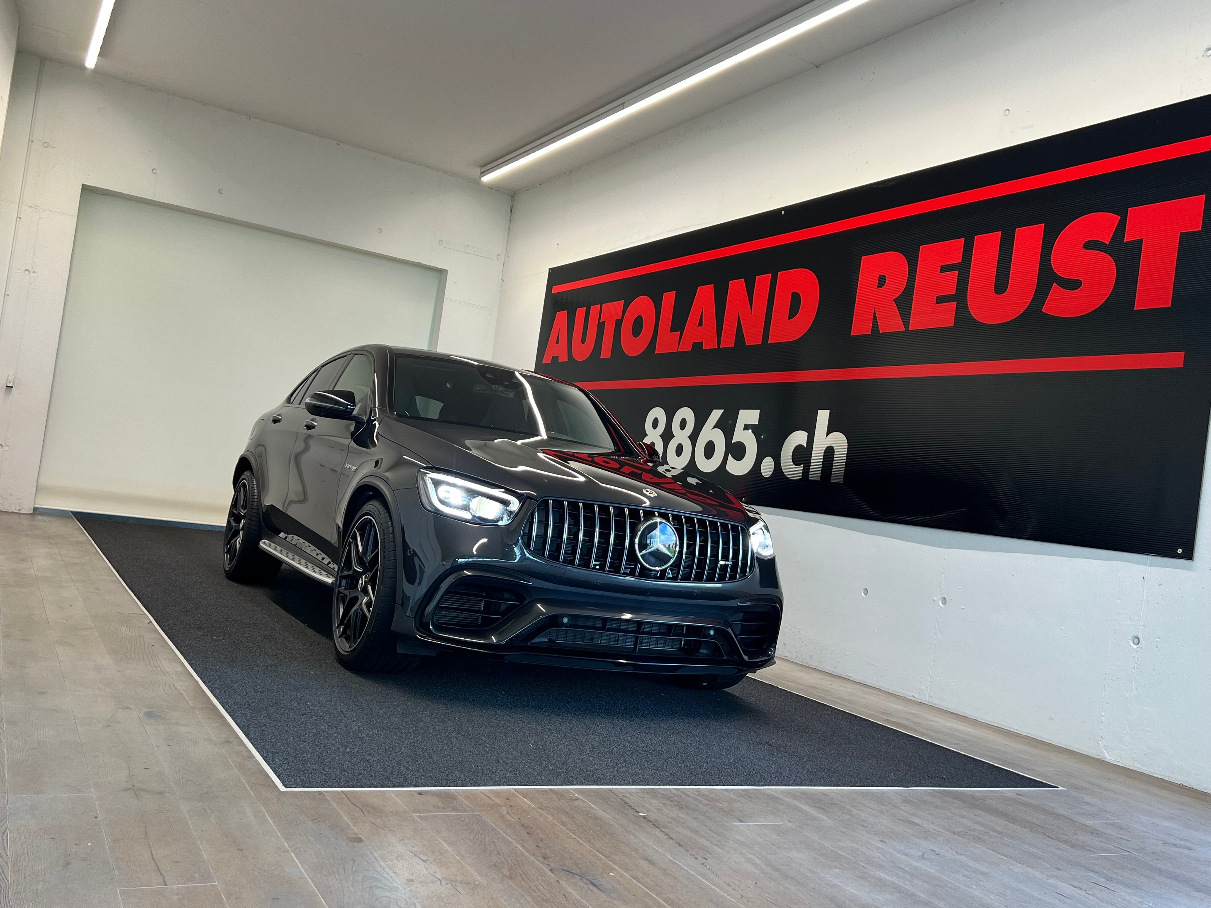 MERCEDES-BENZ GLC Coupé 63 S AMG 4Matic 9G-Tronic