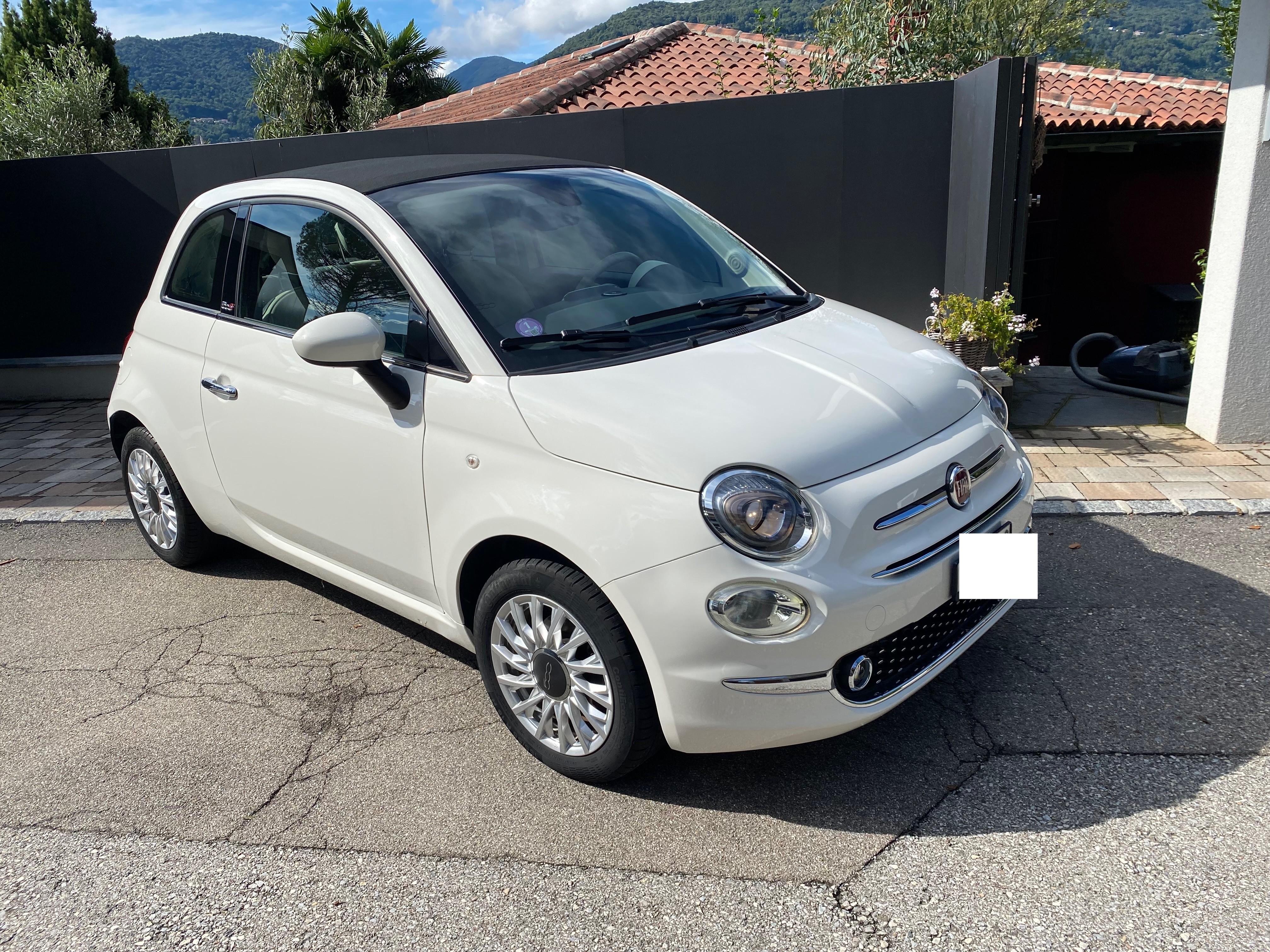 FIAT 500C 1.2 Lounge