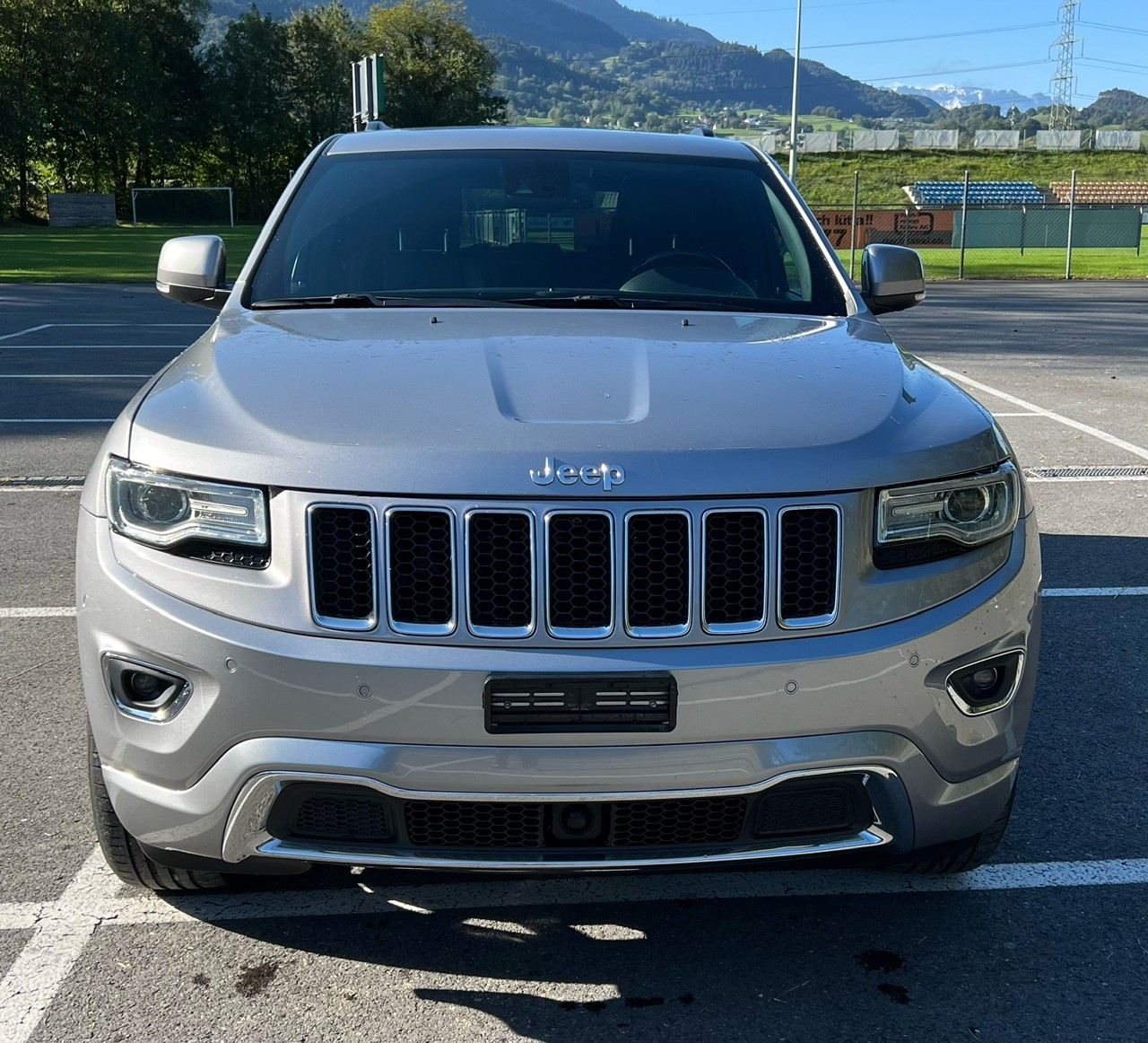 JEEP Grand Cherokee 3.0 CRD Overland Automatic