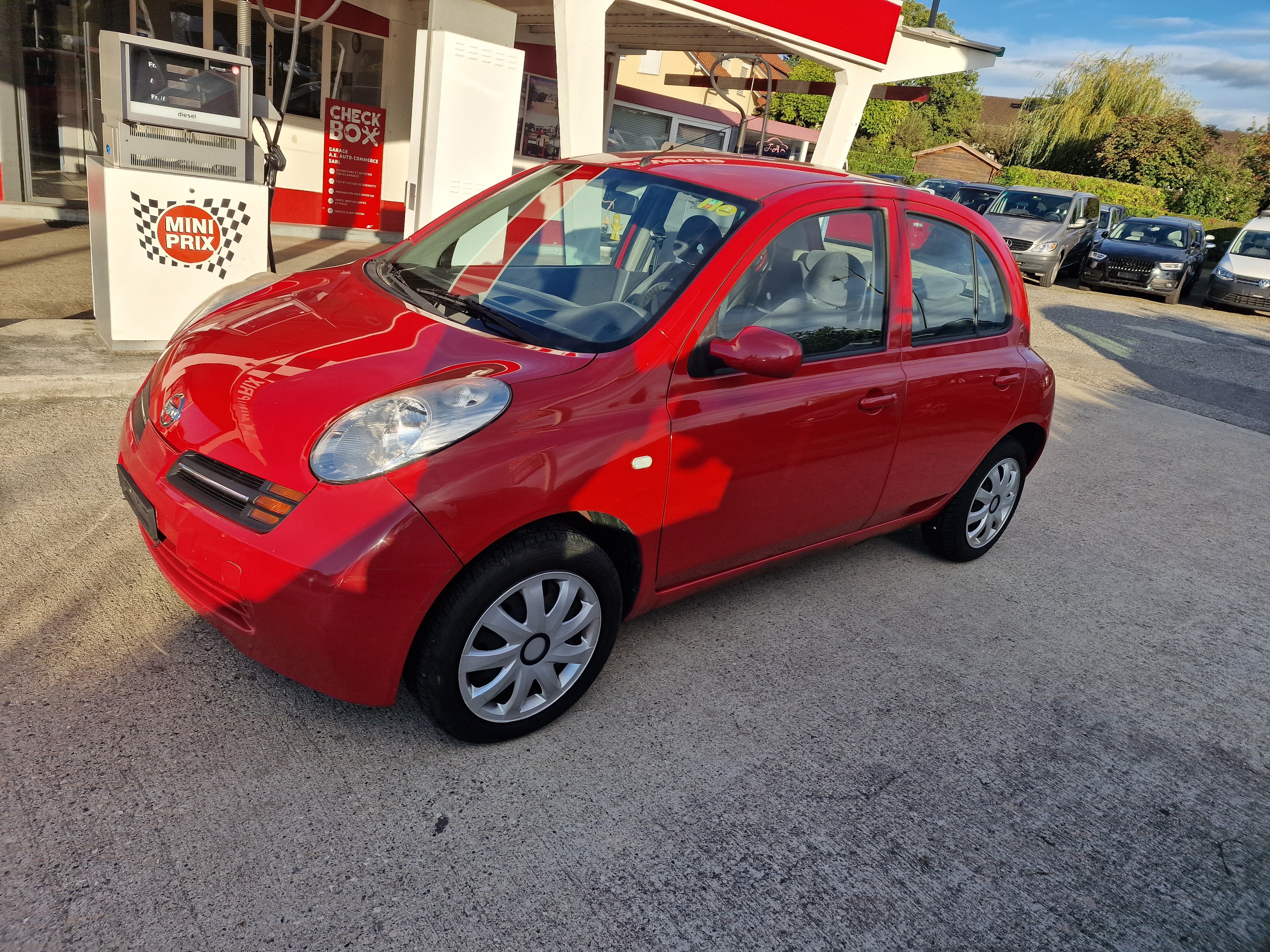 NISSAN Micra 1.2 visia