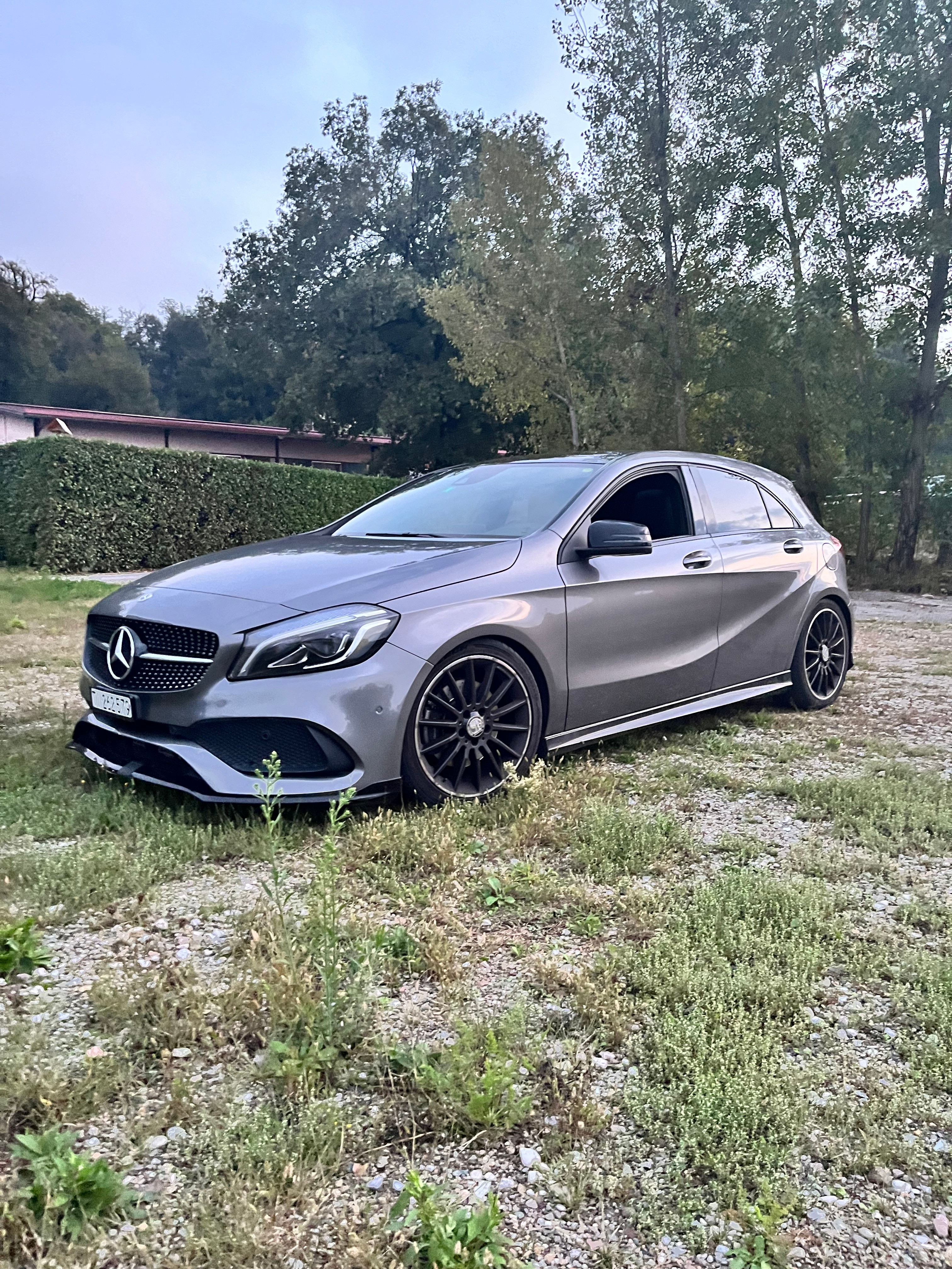 MERCEDES-BENZ A 250 AMG Line 4Matic 7G-DCT