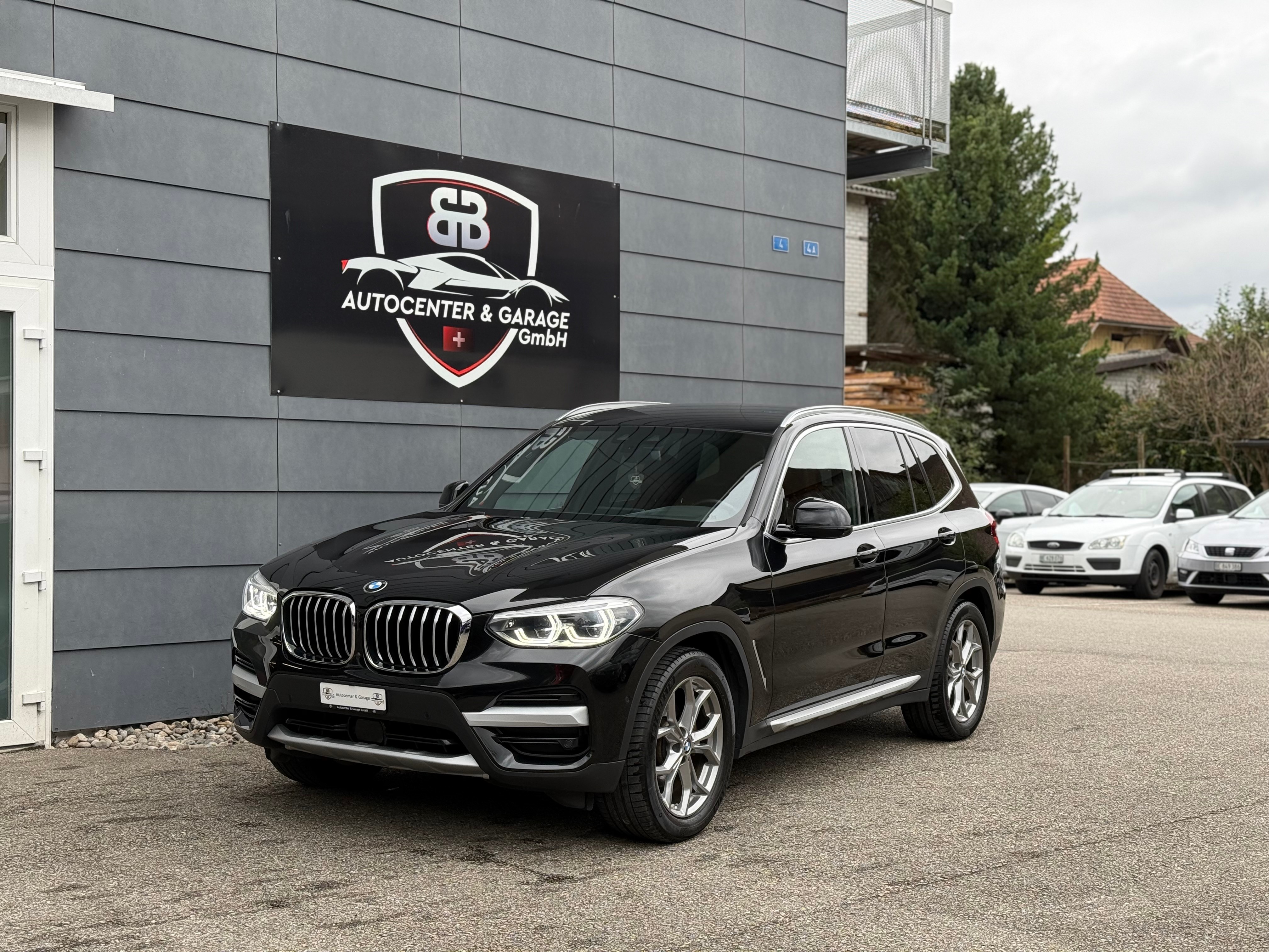 BMW X3 xDrive 48V 20d Individual xLine Steptronic