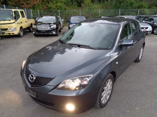 MAZDA 3 1.6 16V Exclusive