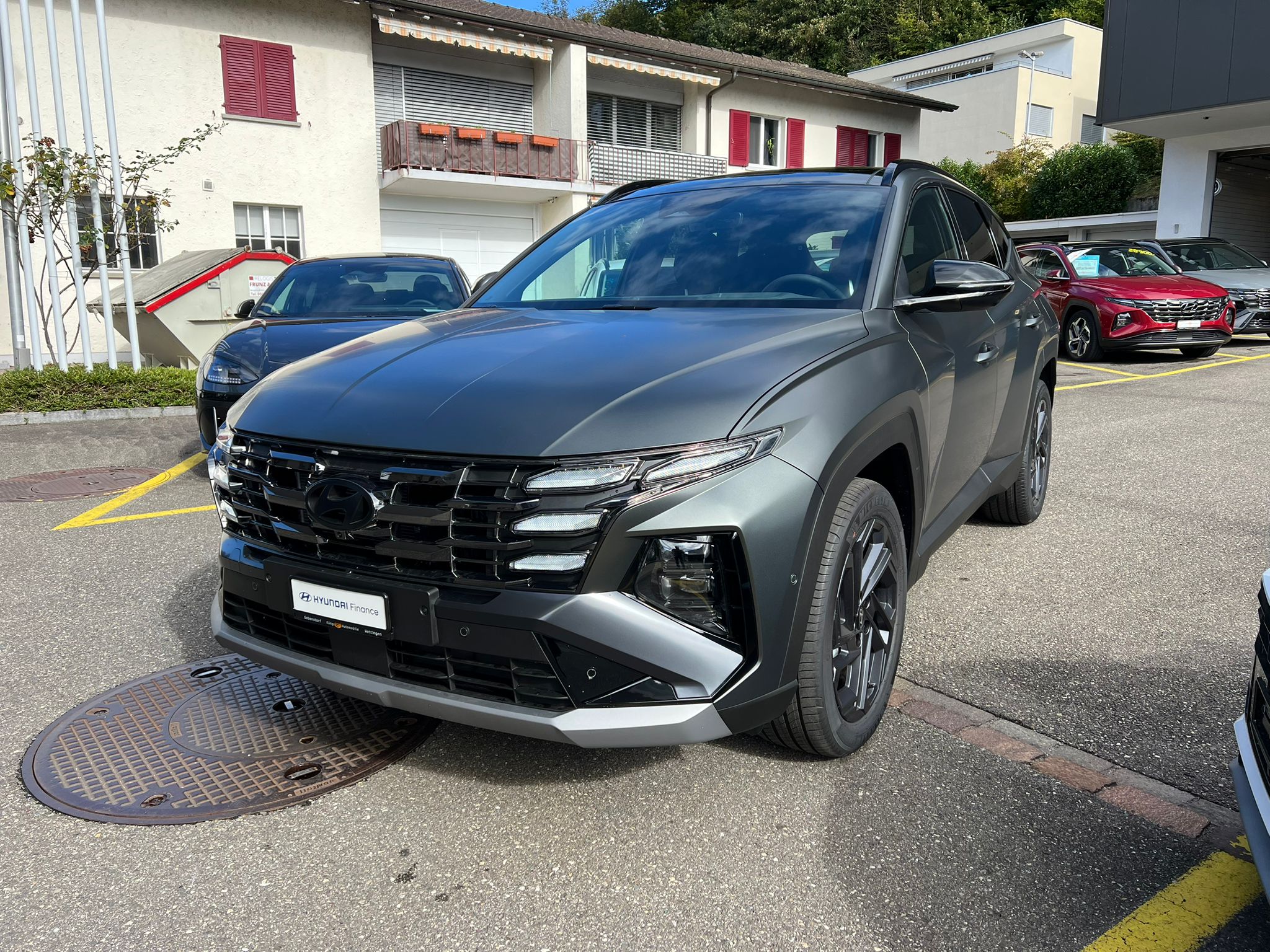 HYUNDAI New Tucson 1.6 TGDI HEV 4WD Aut. 20th Anniversary