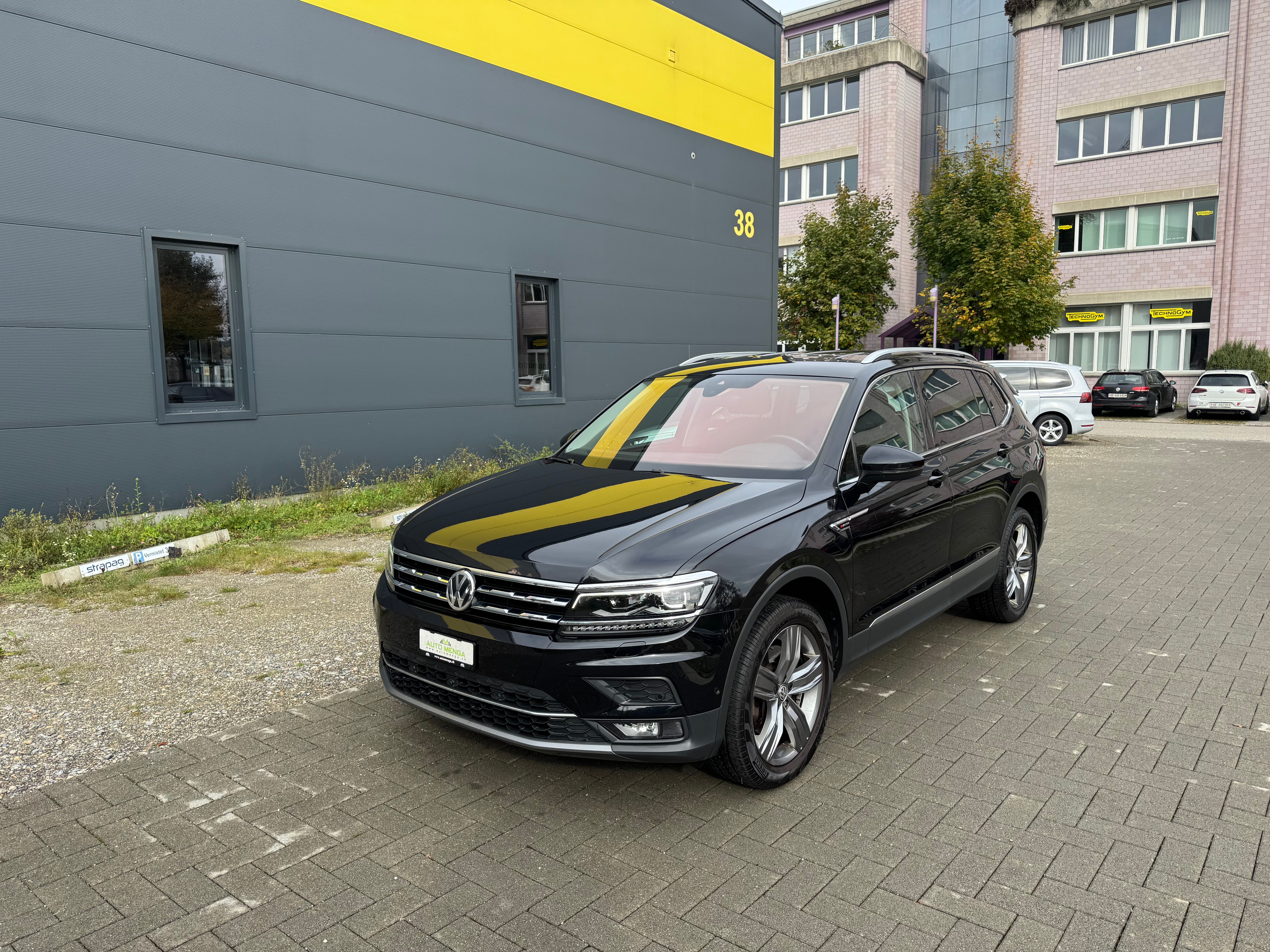 VW Tiguan Allspace 2.0 TDI SCR Highline 4Motion DSG