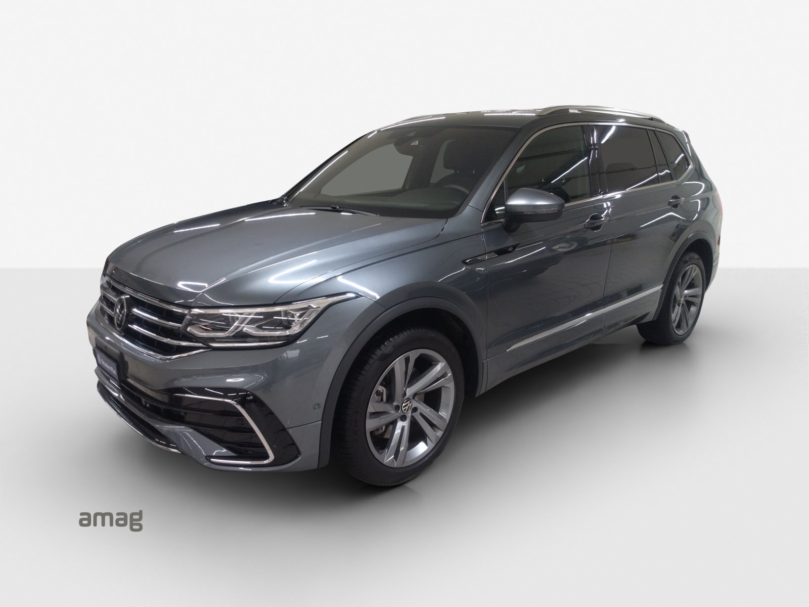 VW Tiguan Allspace 2.0TSI R-Line 4Motion DSG