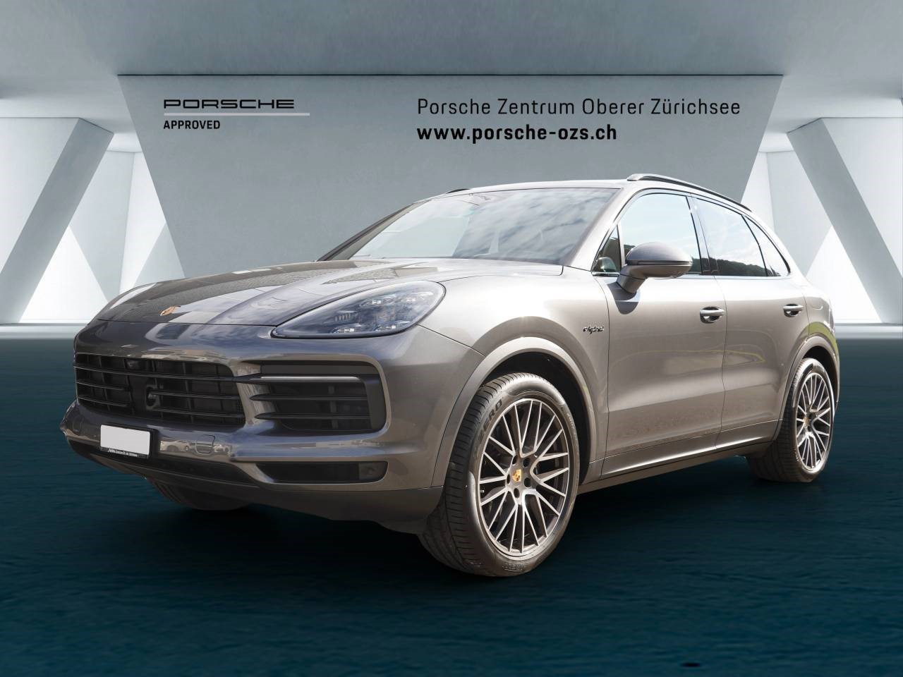 PORSCHE CAYENNE E-HYBRID