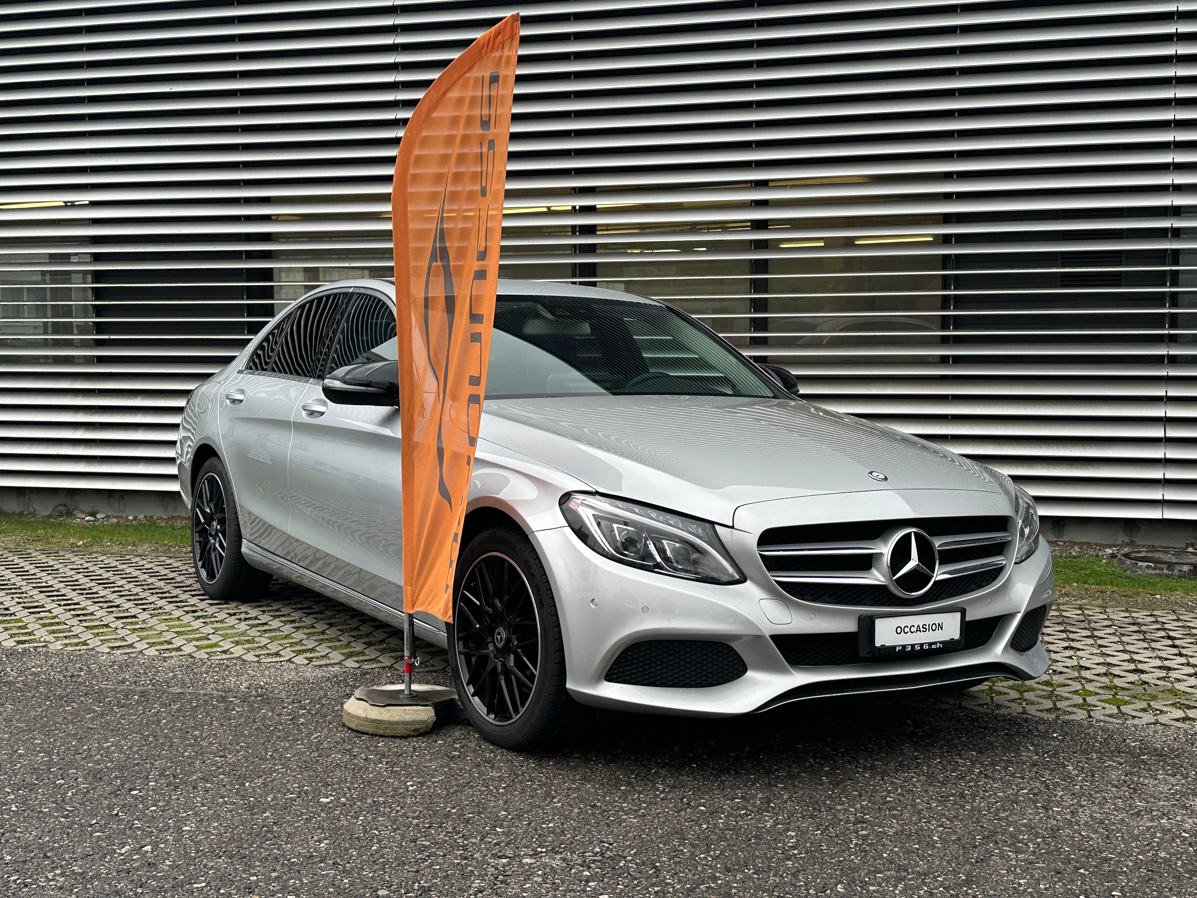 MERCEDES-BENZ C 220 BlueTEC AMG Line 7G-Tronic