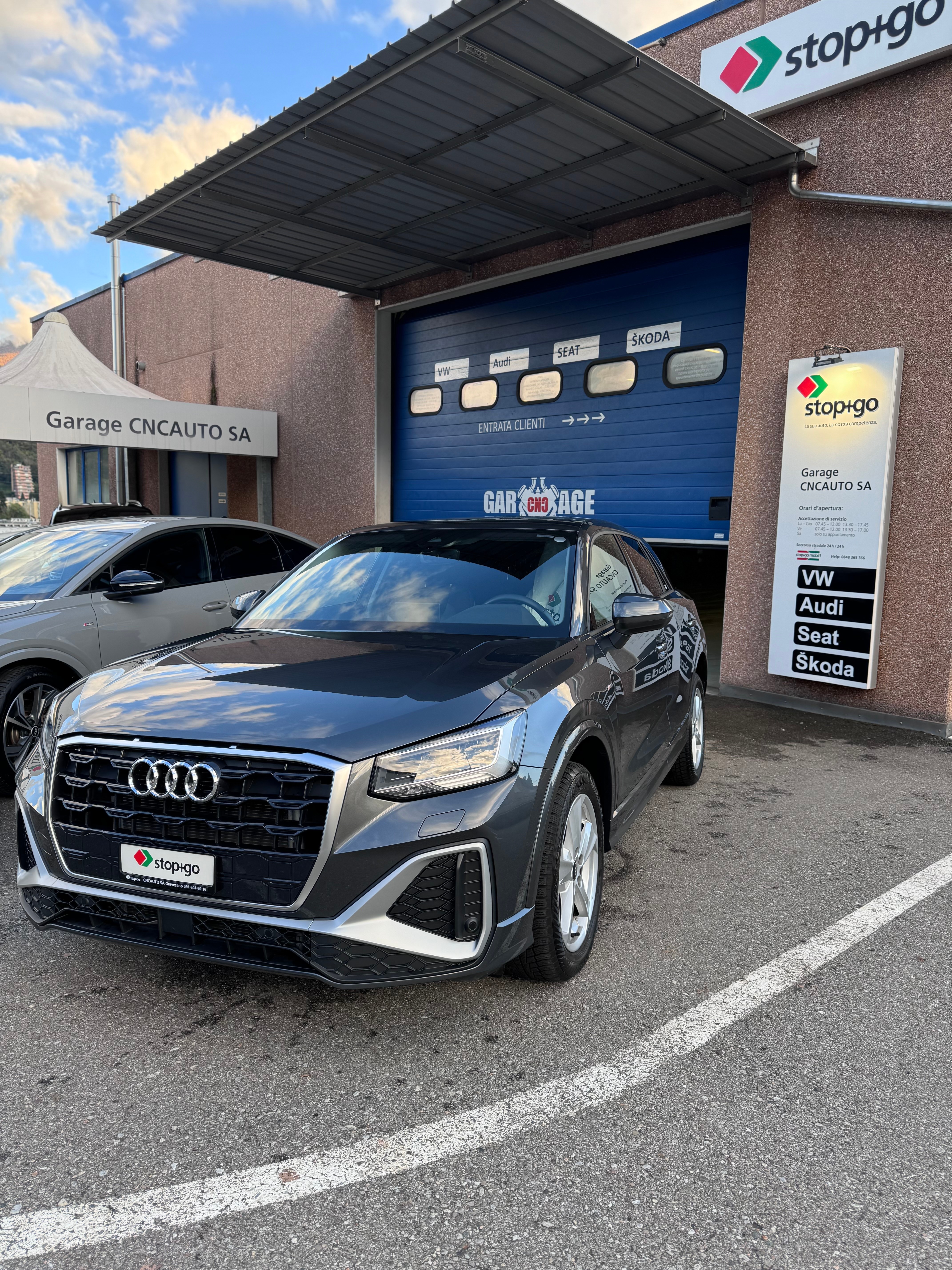 AUDI Q2 35 TFSI S line S-tronic