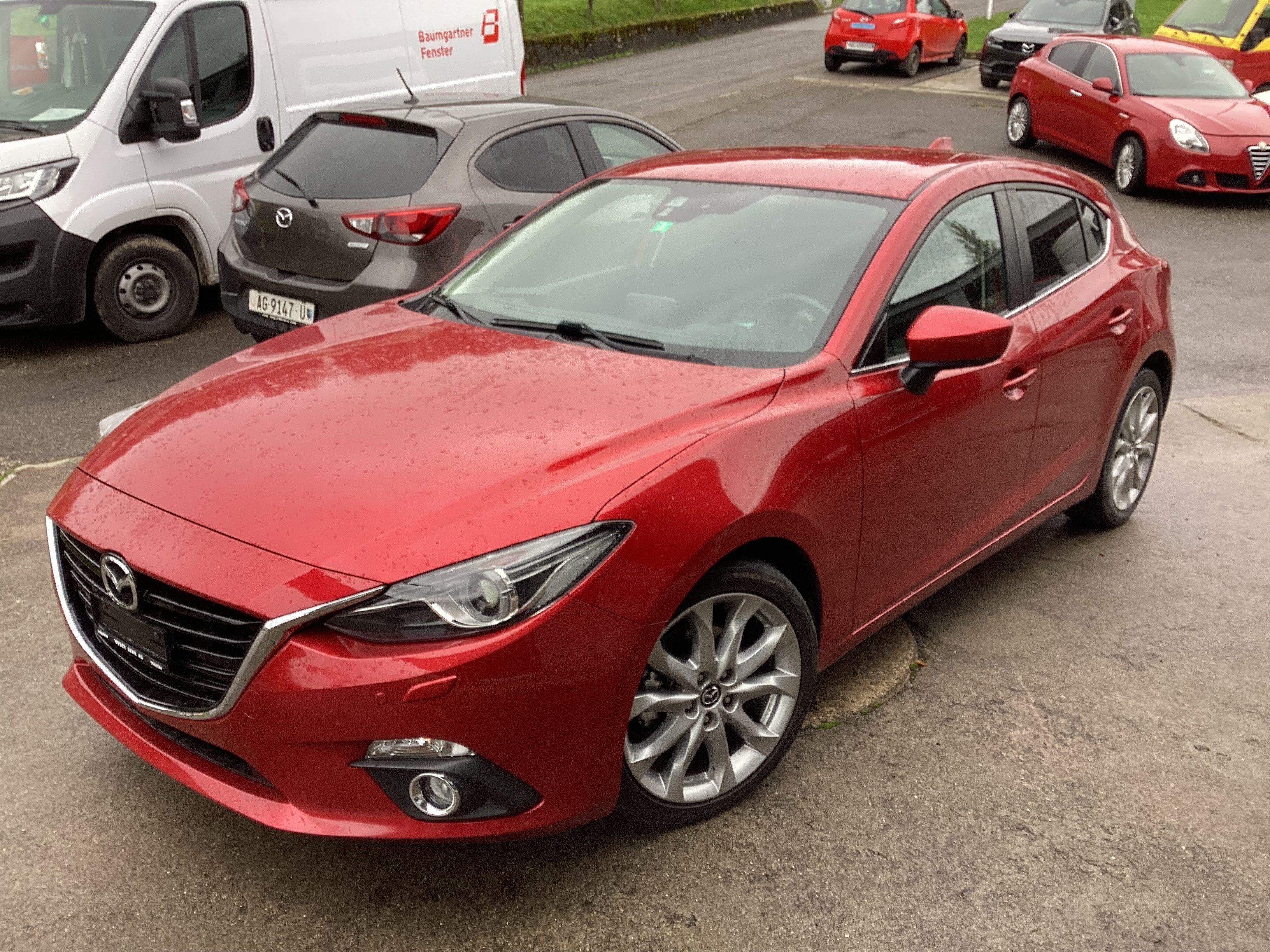 MAZDA 3 2.0 16V Revolution Activematic