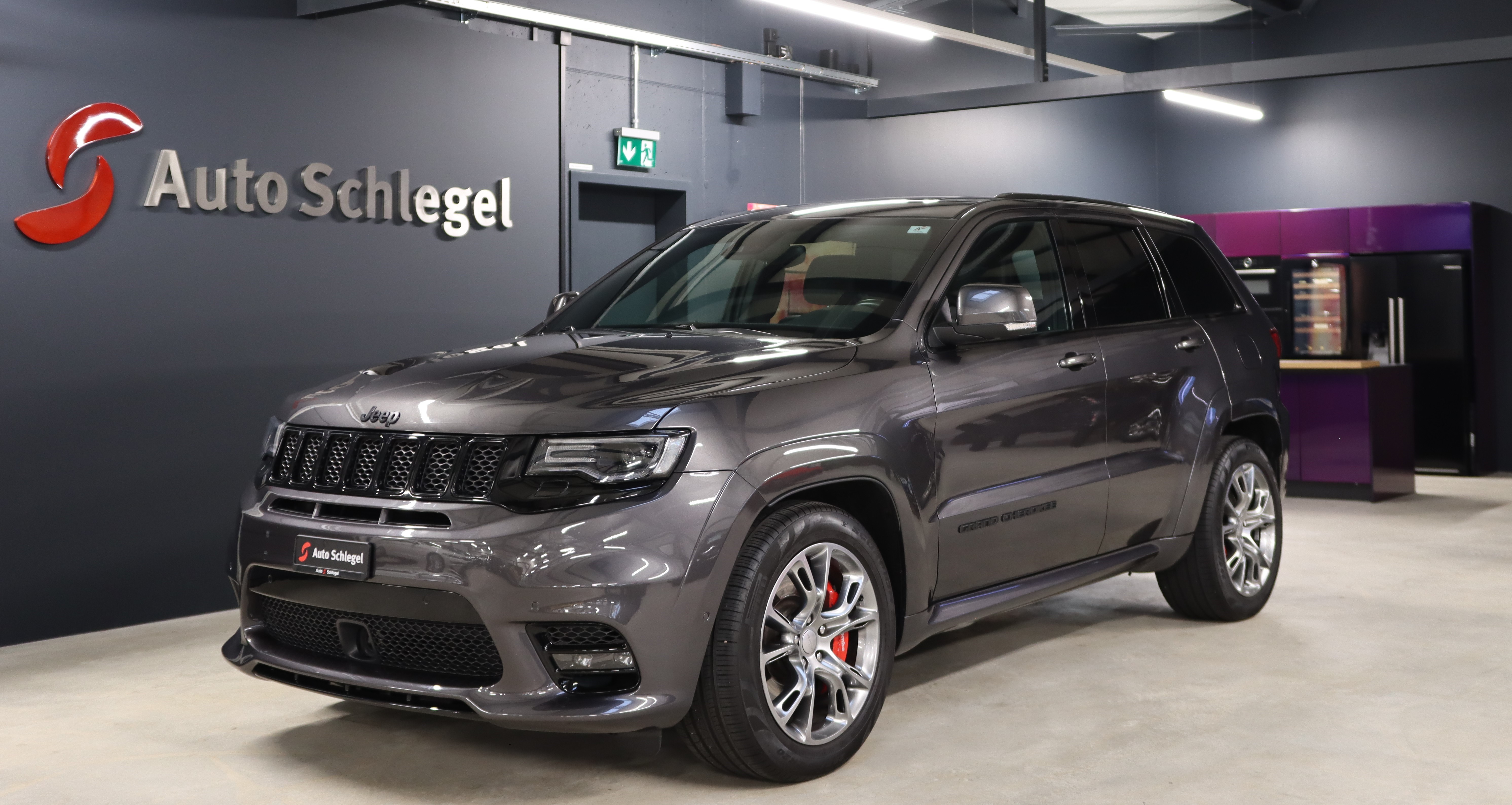 JEEP Grand Cherokee 6.4 V8 HEMI SRT8 Automatic