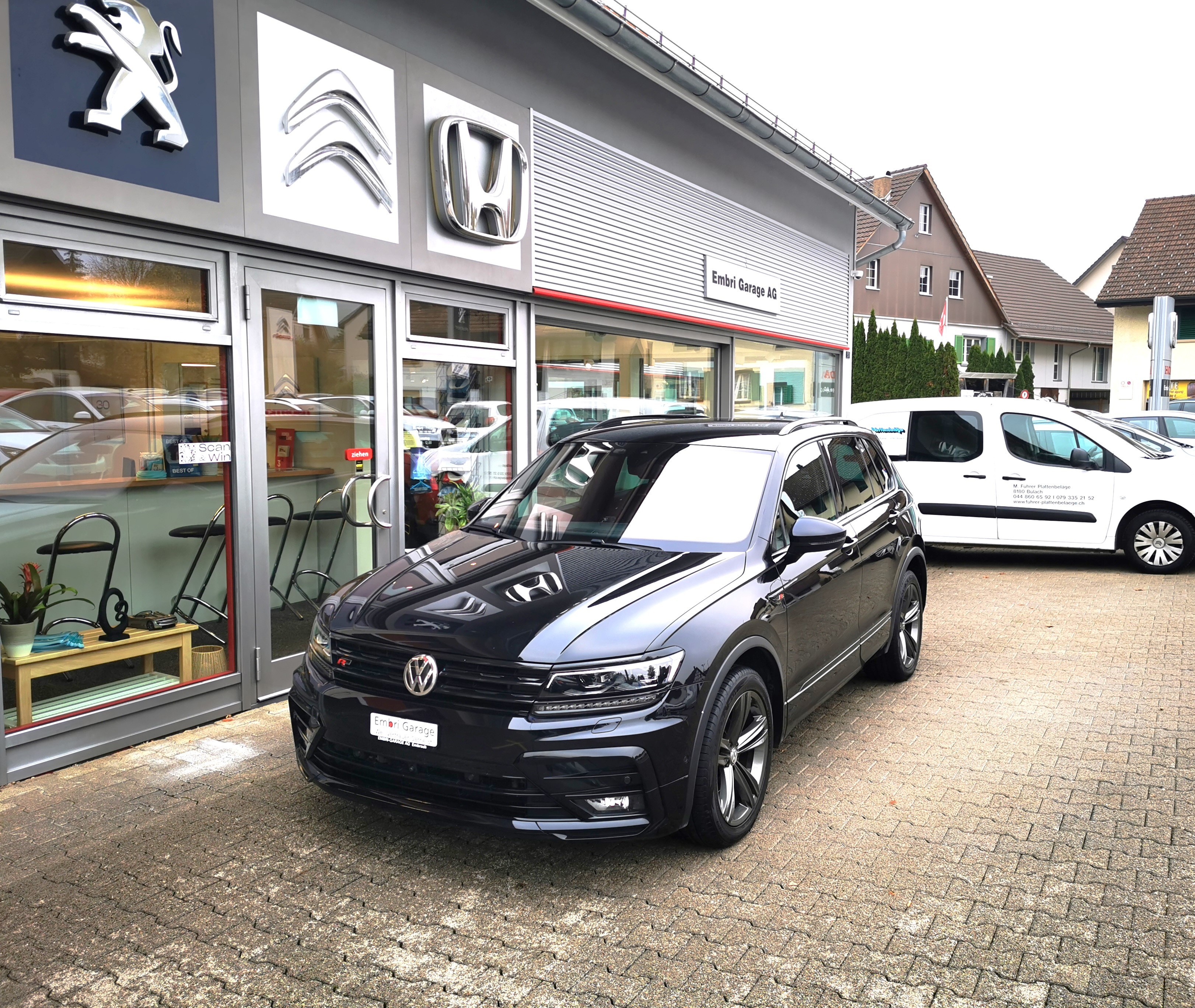 VW Tiguan 2.0 TDI SCR Highline 4Motion DSG