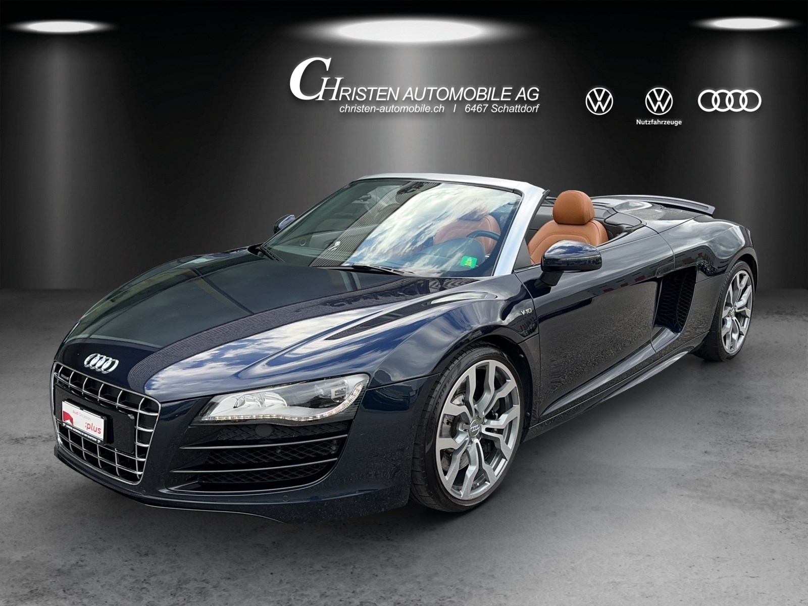 AUDI R8 Spyder 5.2 R-Tronic