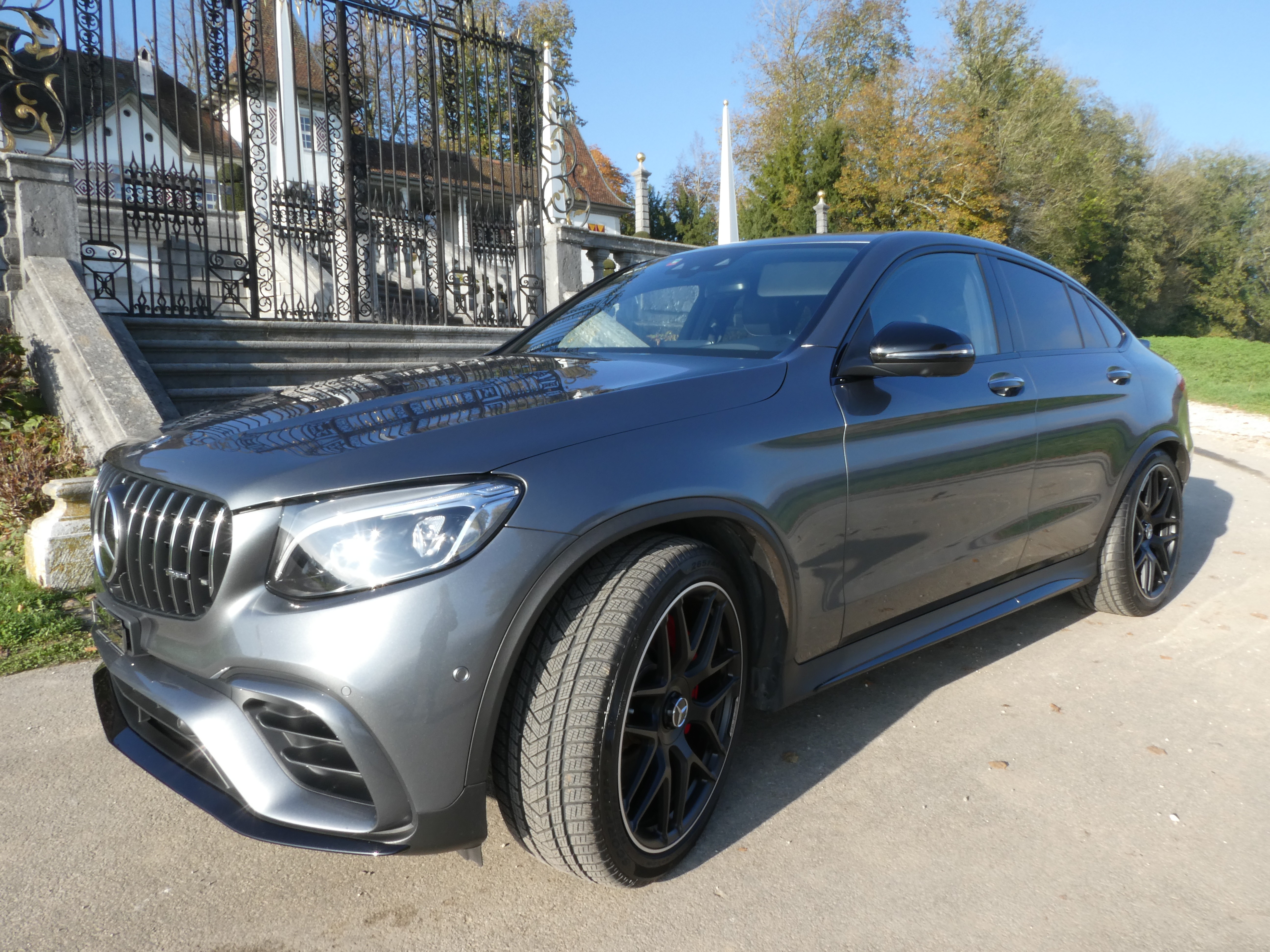 MERCEDES-BENZ GLC 63s AMG 4Matic+ 9G-Tronic