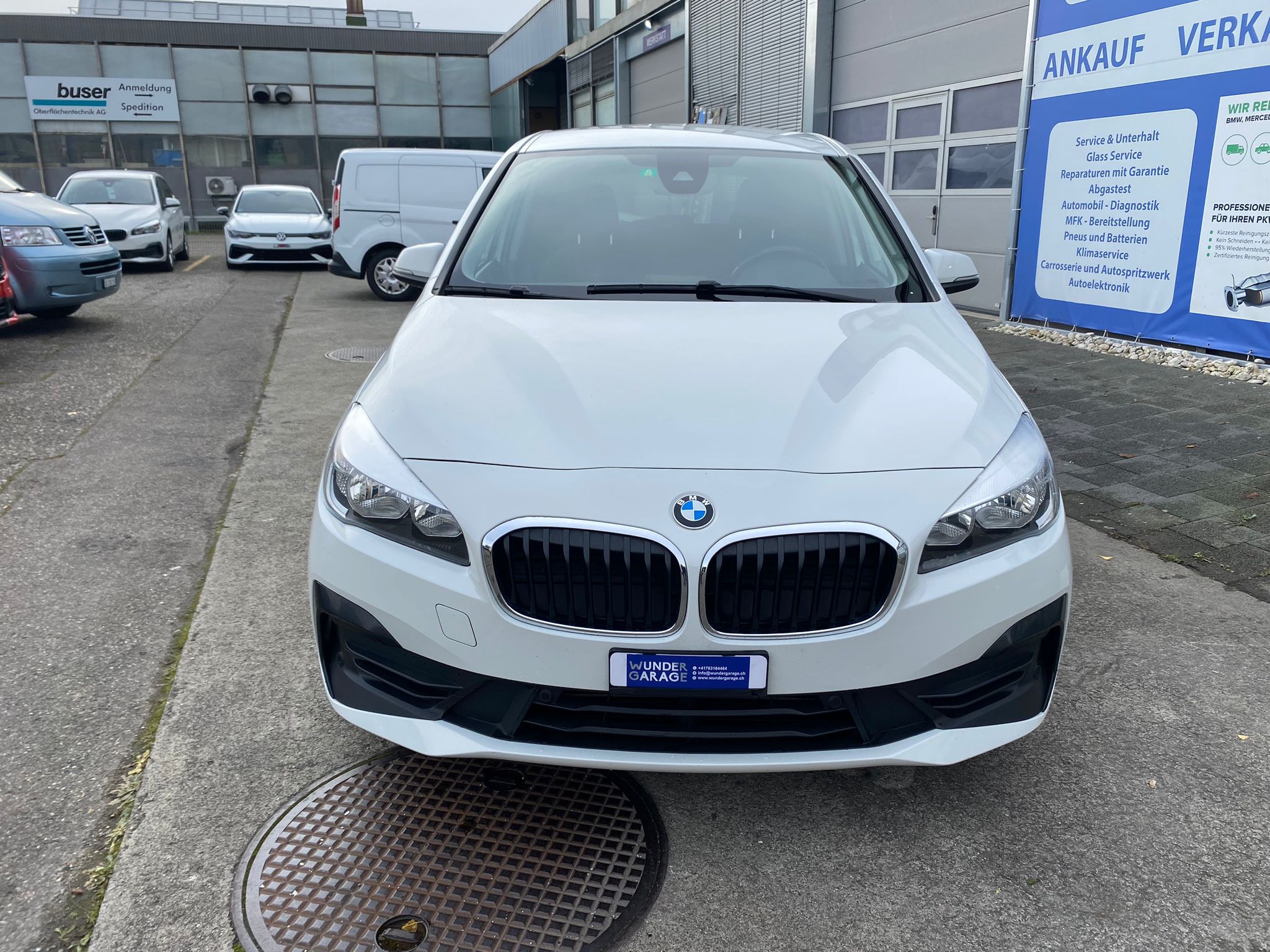 BMW 218d xDrive Gran Tourer Steptronic