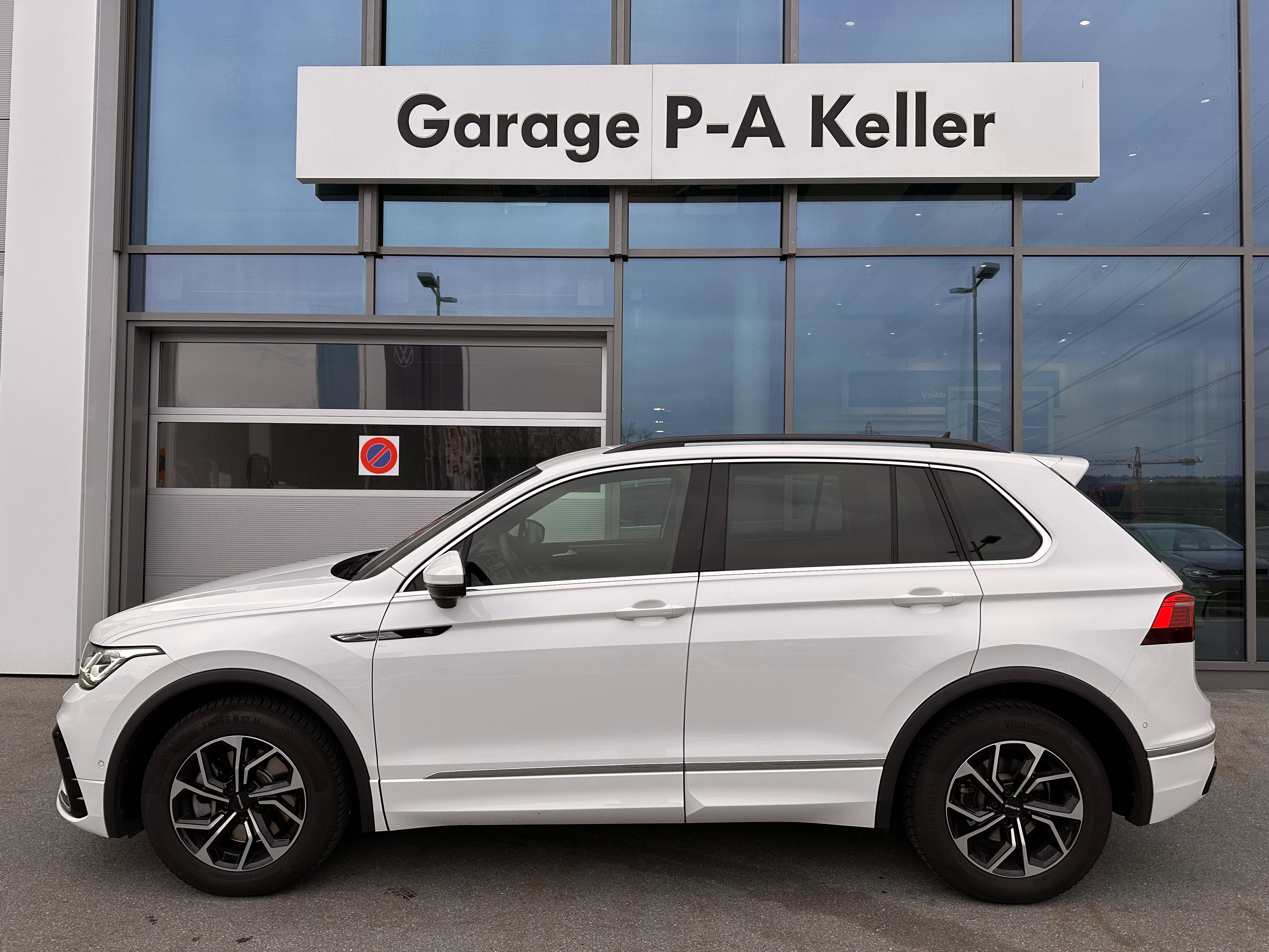 VW Tiguan 2.0TSI R-Line 4Motion DSG