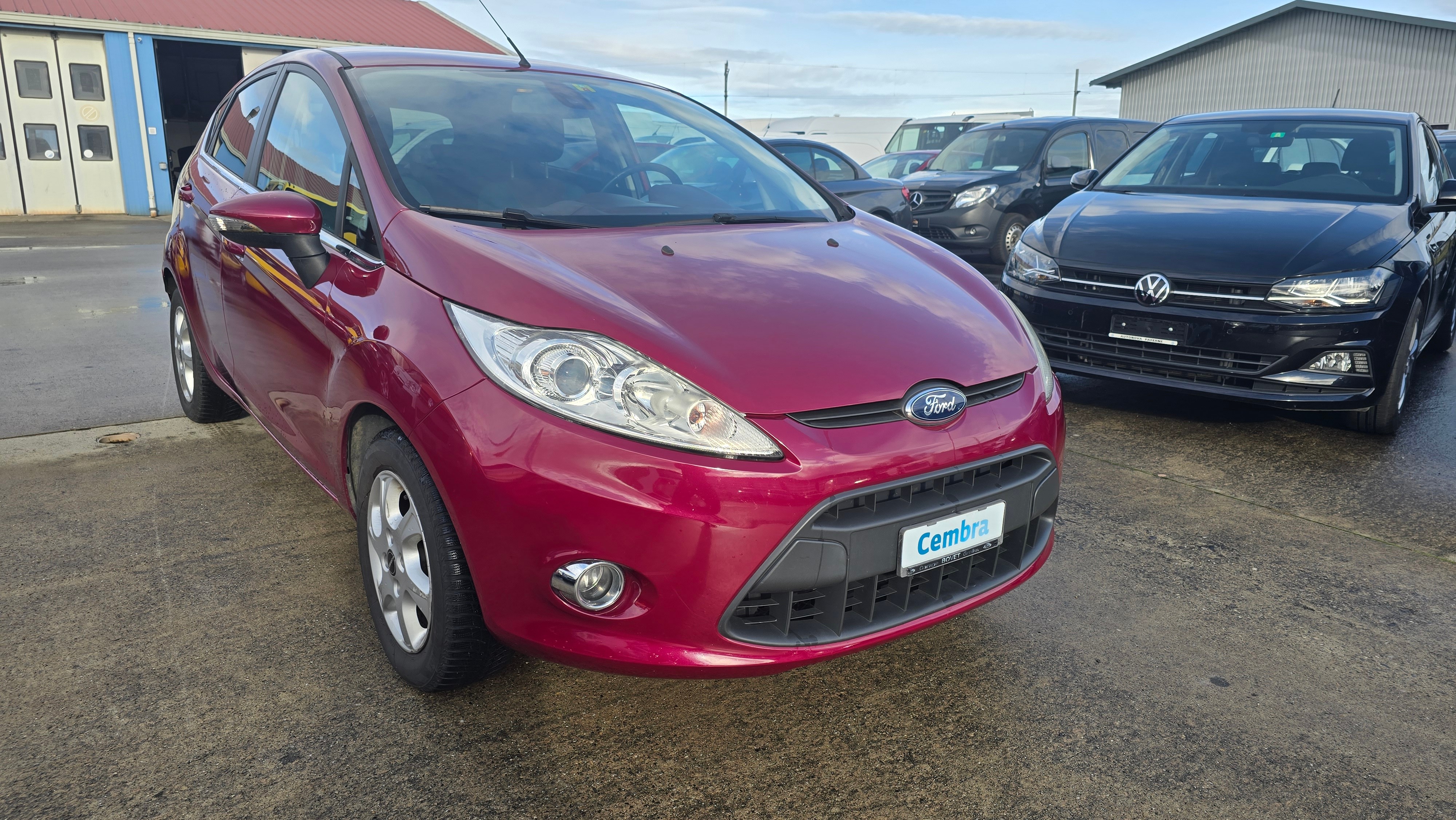 FORD Fiesta 1.6 16V Titanium