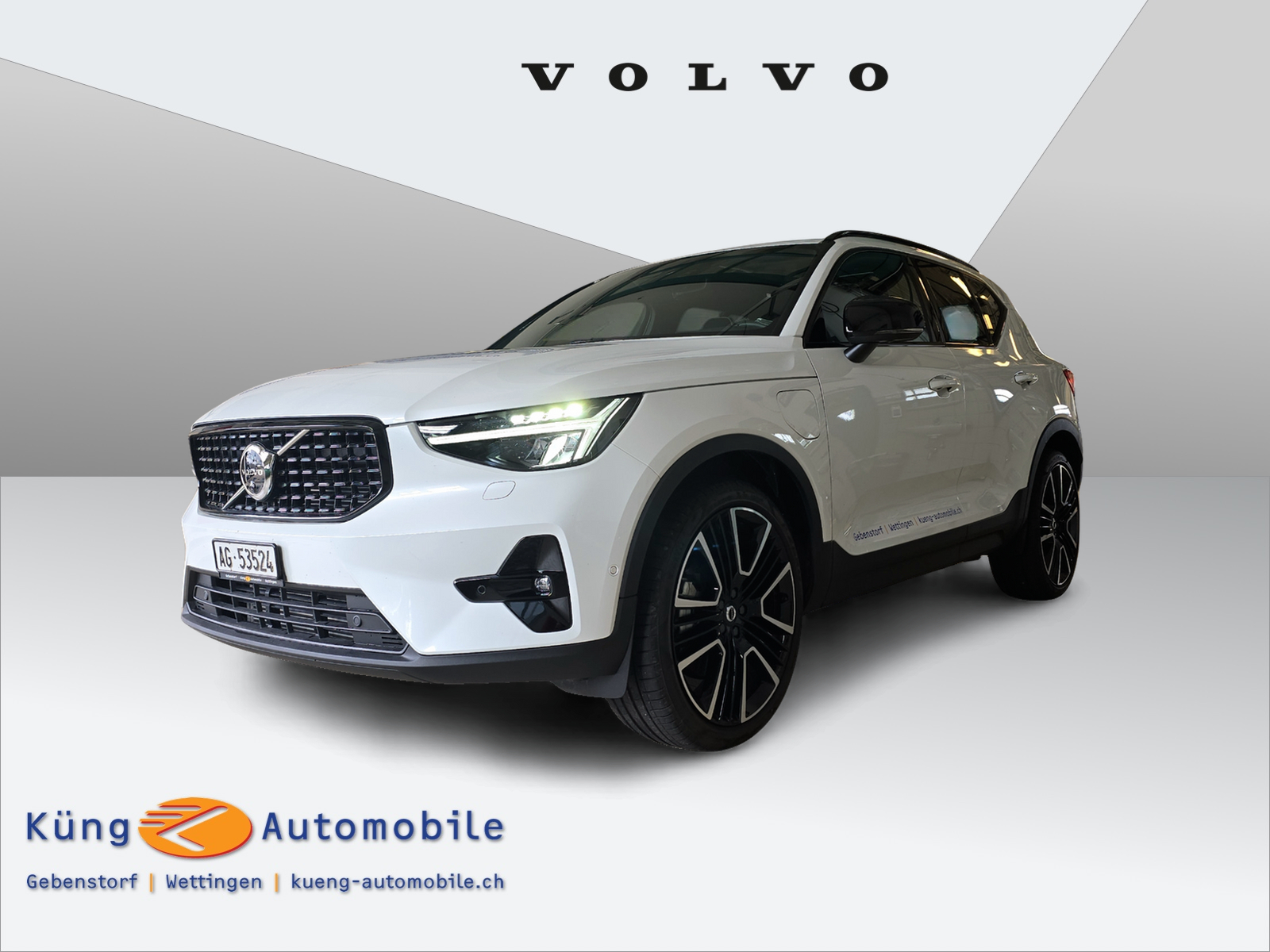 VOLVO XC40 T5 PHEV Ultimate Dark DCT